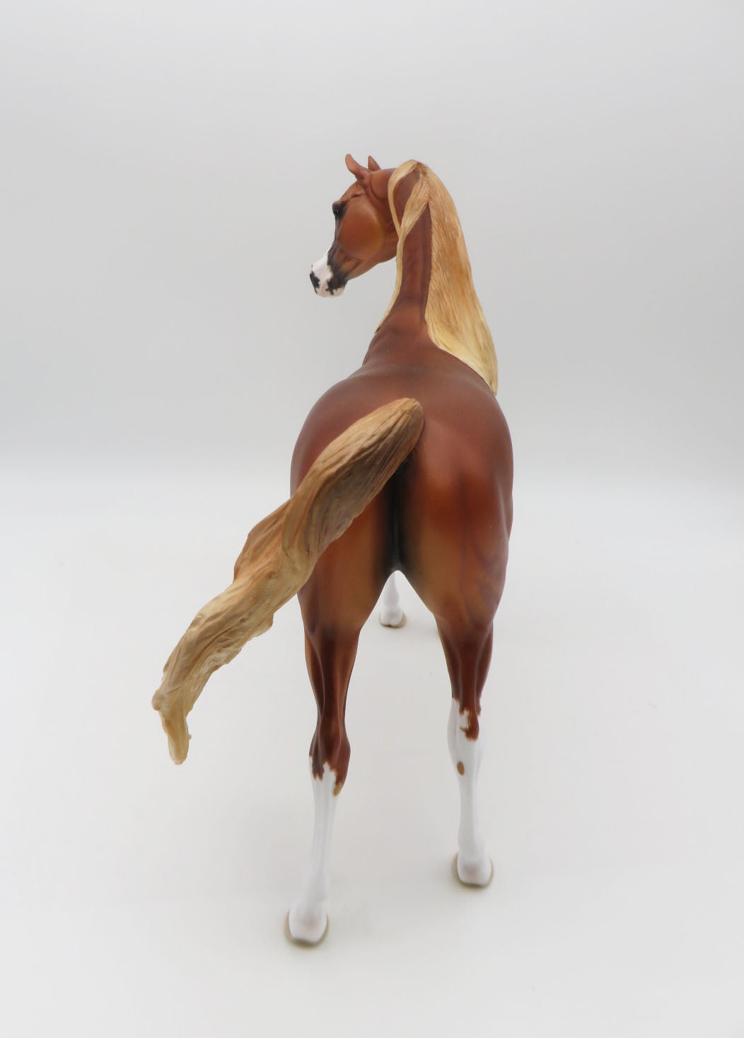Cool Fire - OOAK - Flaxen Chestnut Arabian Stallion by Ellen Robbins - Best Offers 2/12/23 P&C 23