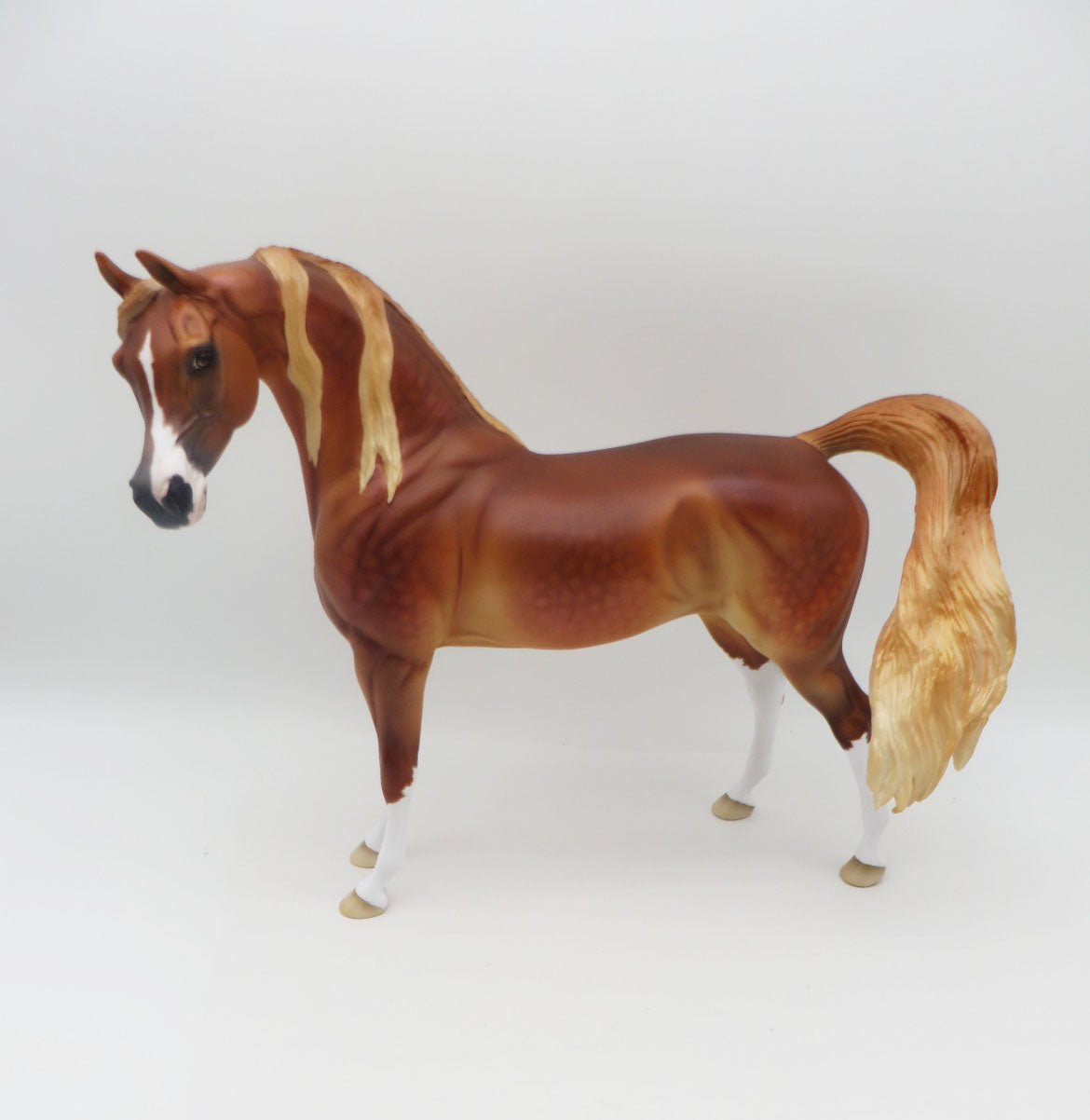 Cool Fire - OOAK - Flaxen Chestnut Arabian Stallion by Ellen Robbins - Best Offers 2/12/23 P&C 23