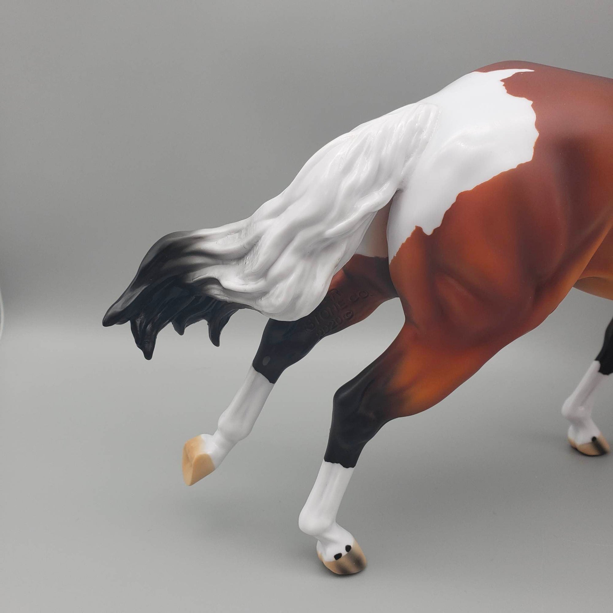 Coolio LE15 SHORT MANE Running Stock Horse By Angela Marleau EQ23