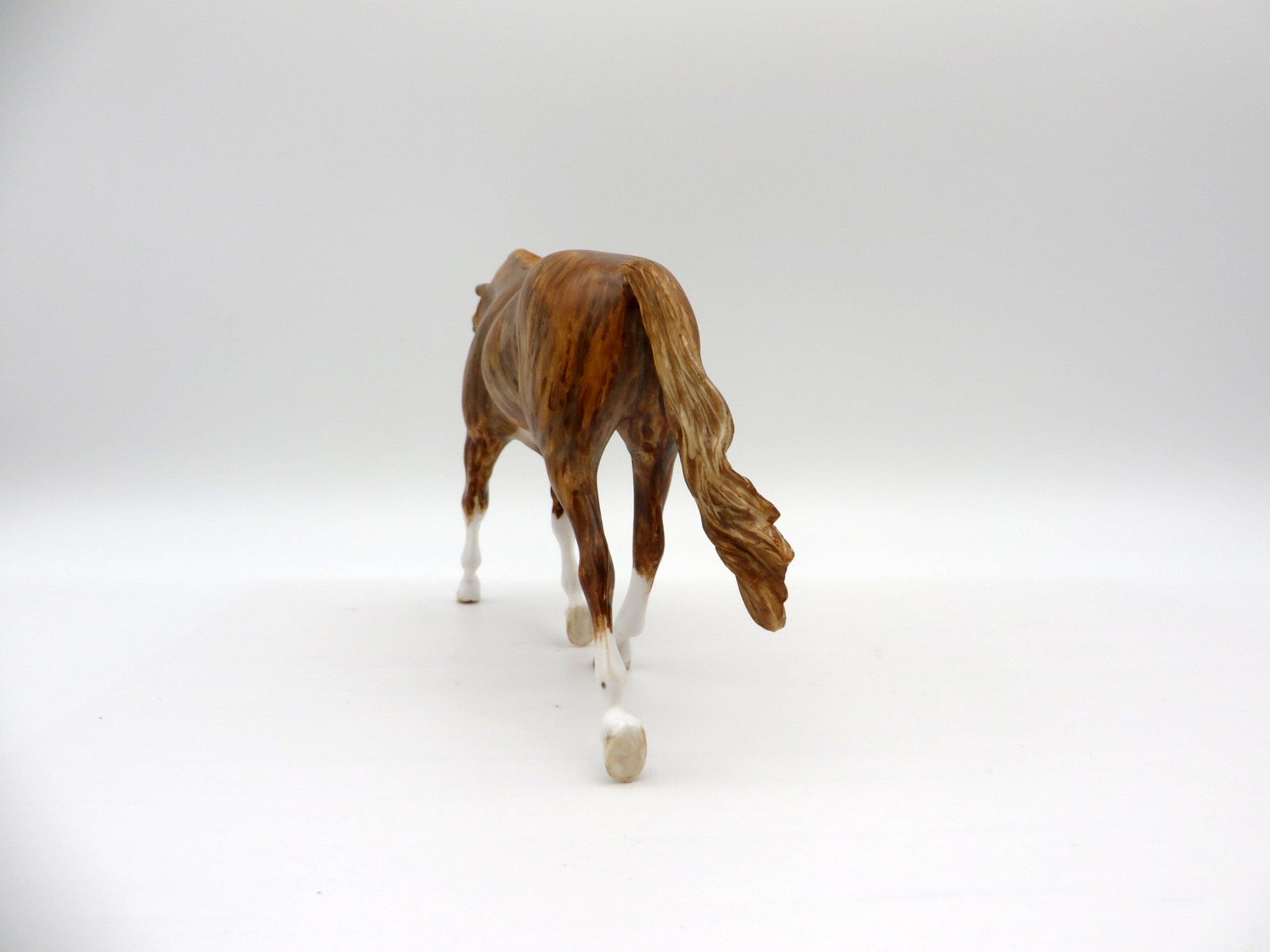 Copper Kissed-OOAK Pebbles Warmblood Painted By Andrea EQ 21