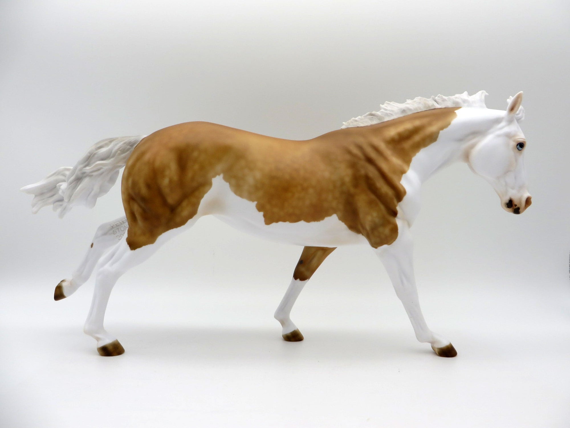Coreopsis-OOAK Palomino Splash Running Stock Horse SHCF 21