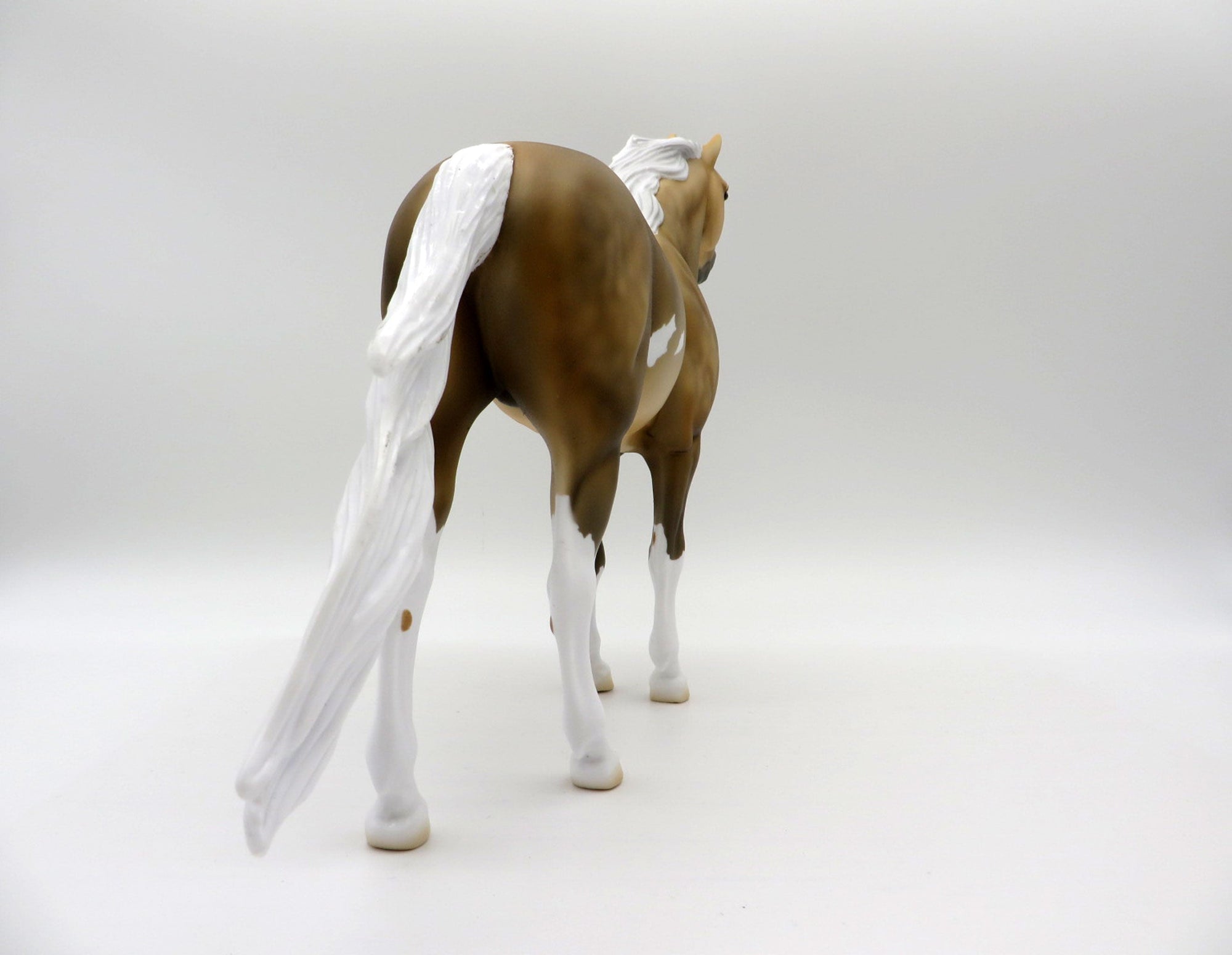 Corona-OOAK Sooty Palomino Pinto Mustang SHCF 2021