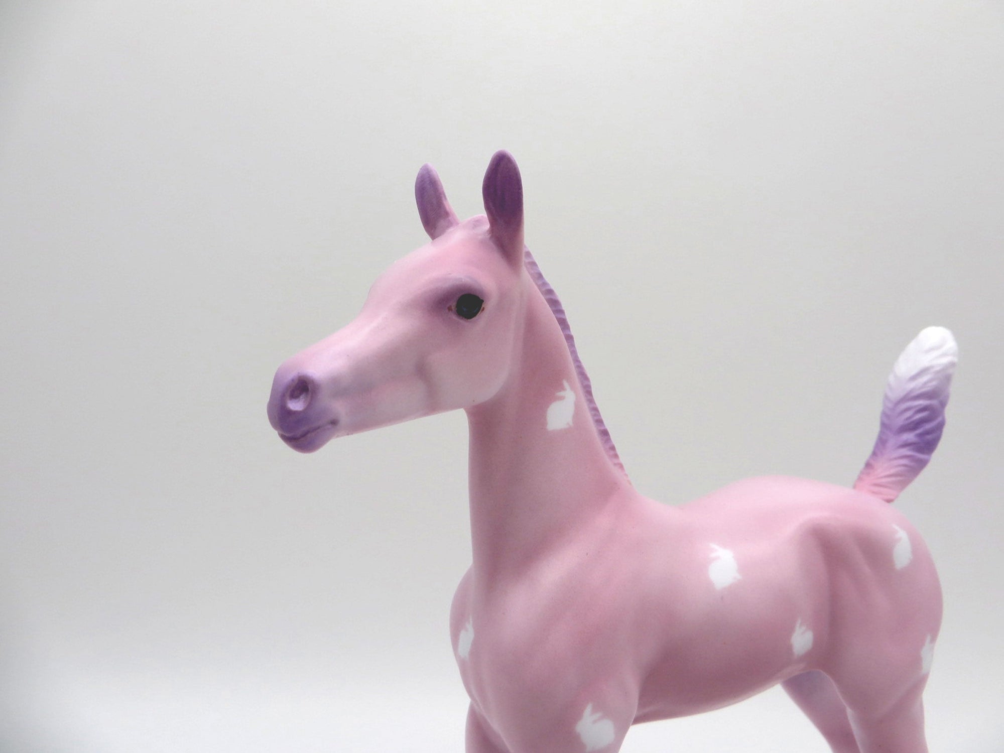 COTTON CANDY-OOAK DECO ARABIAN FOAL Easter 2021