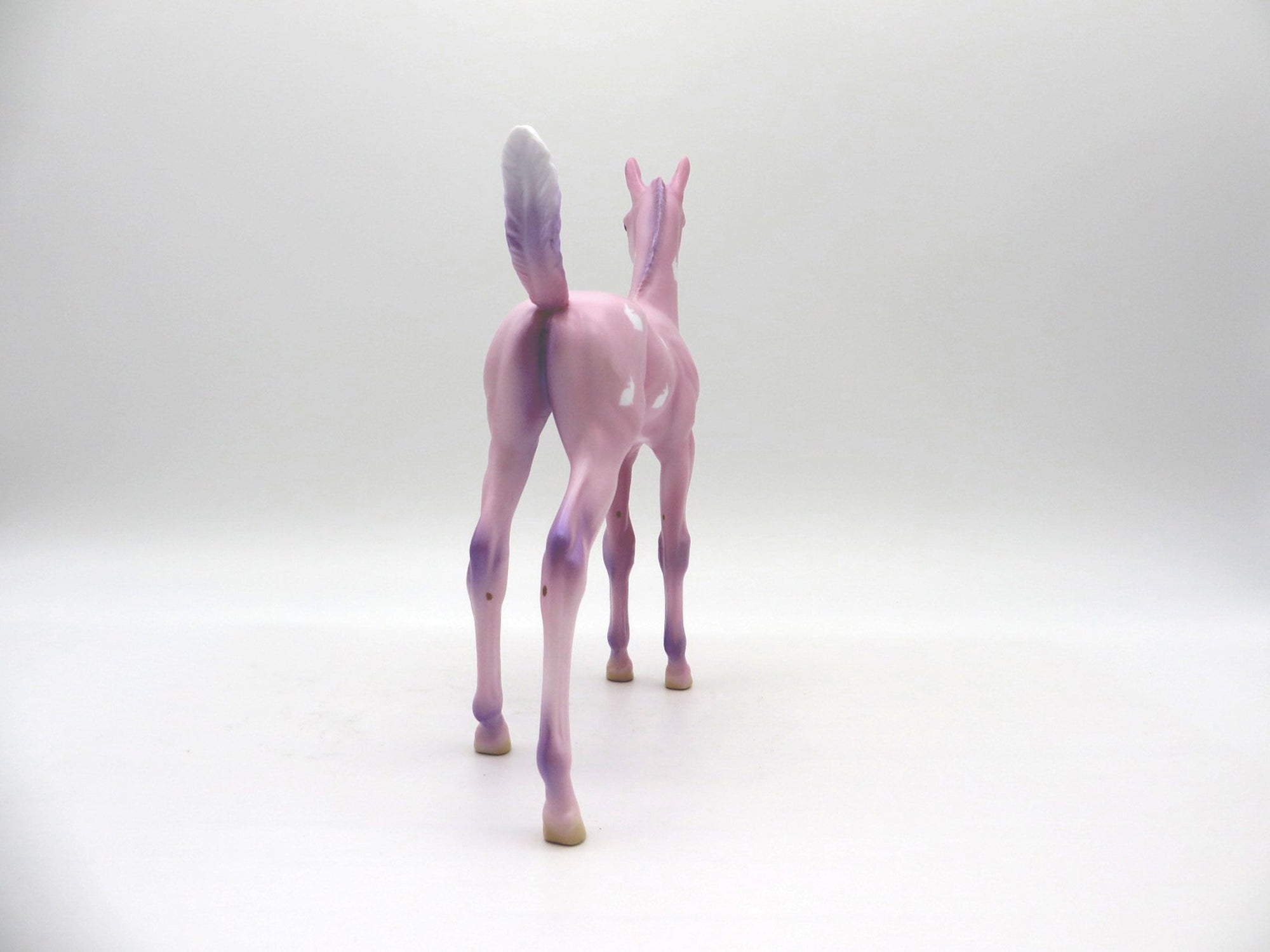 COTTON CANDY-OOAK DECO ARABIAN FOAL Easter 2021