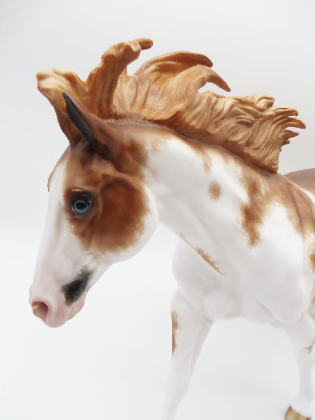 Courage - OOAK Chestnut Sabino Remington by Sheryl Leisure - Best Offers 1/9/23