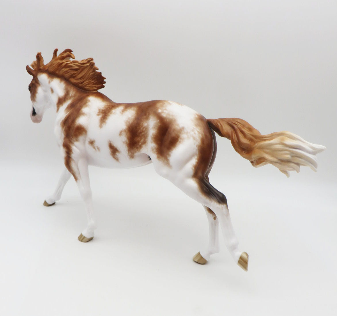 Courage - OOAK Chestnut Sabino Remington by Sheryl Leisure - Best Offers 1/9/23