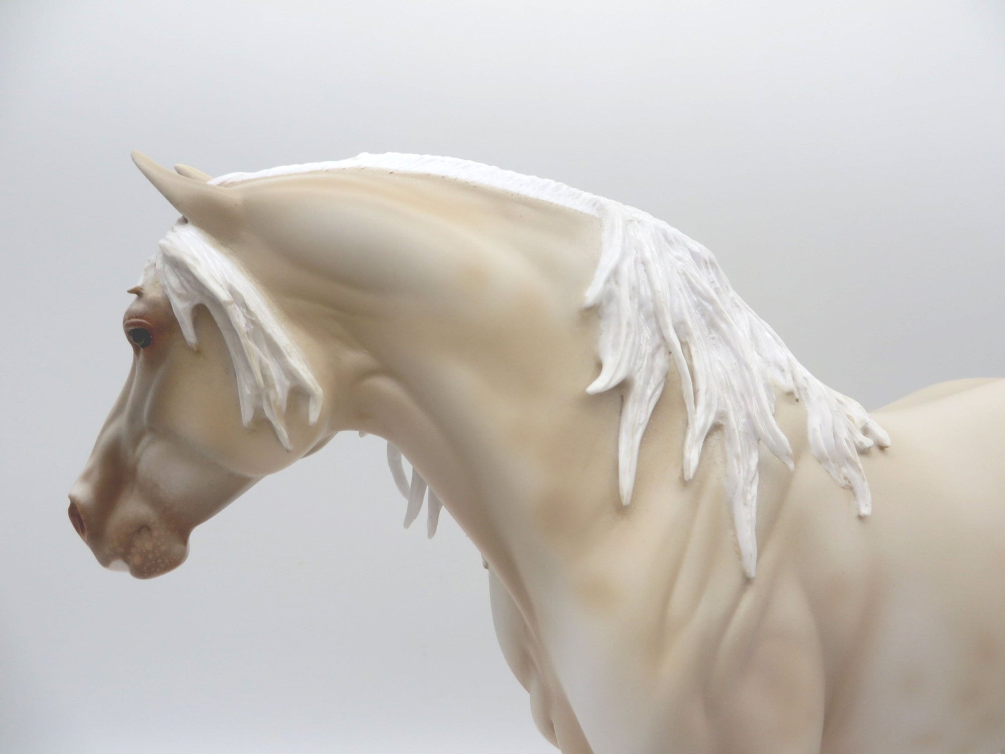 Creme de Creme-OOAK American Draft Mare Julie Keim EQ 21