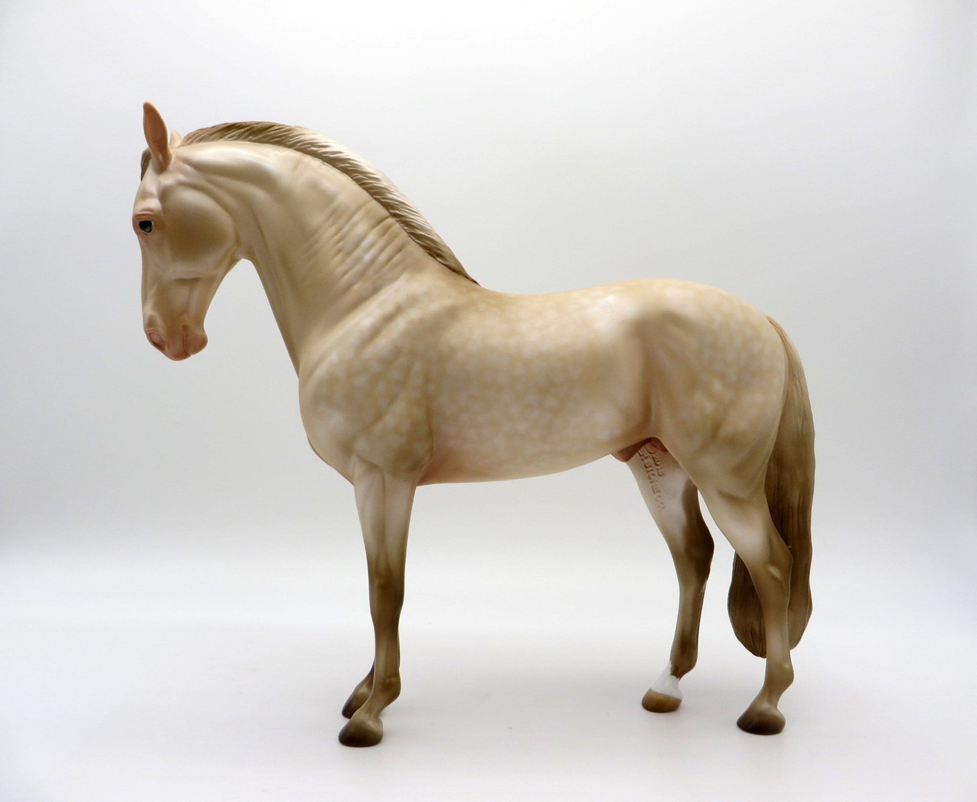 Crina-OOAK Champagne Andalusian SHCH 2021