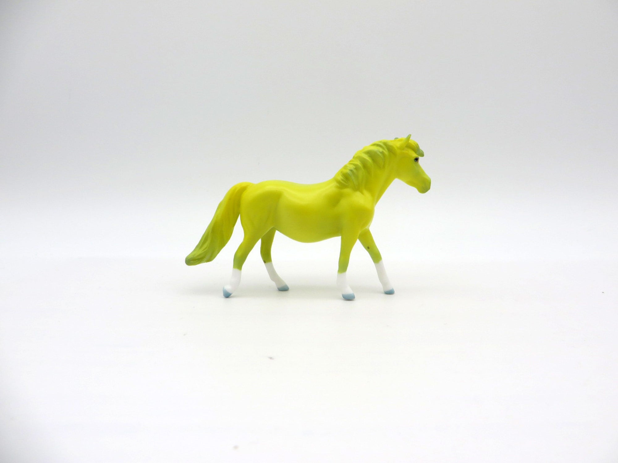 Crocea-OOAK Chip Pony Deco Sea Slug Painted By Ellen Robbins 7/16/21