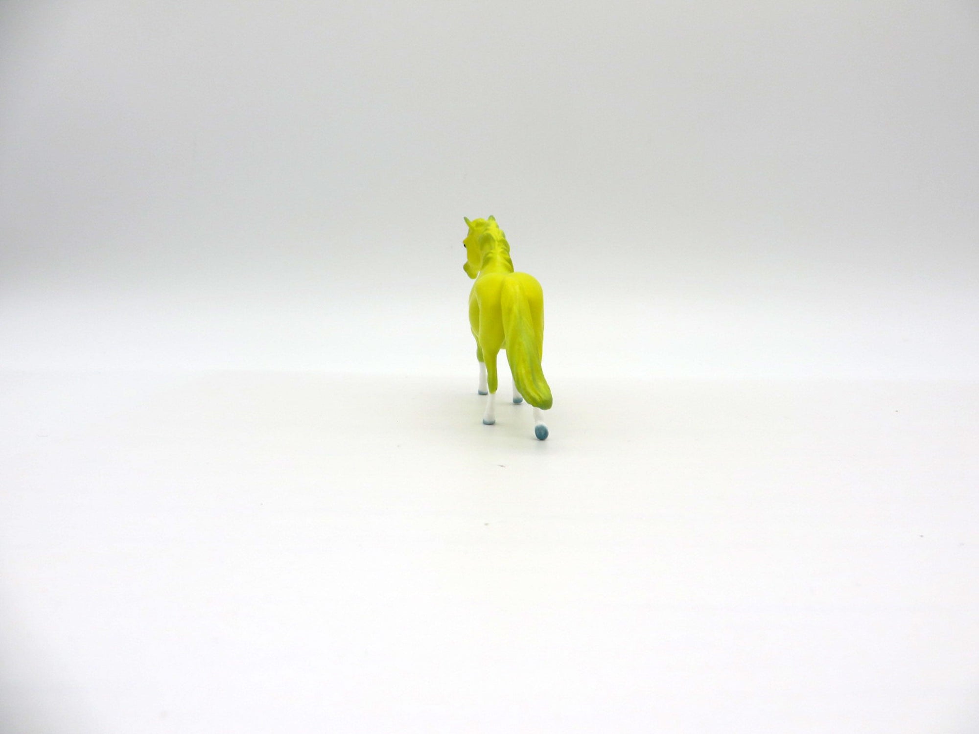 Crocea-OOAK Chip Pony Deco Sea Slug Painted By Ellen Robbins 7/16/21