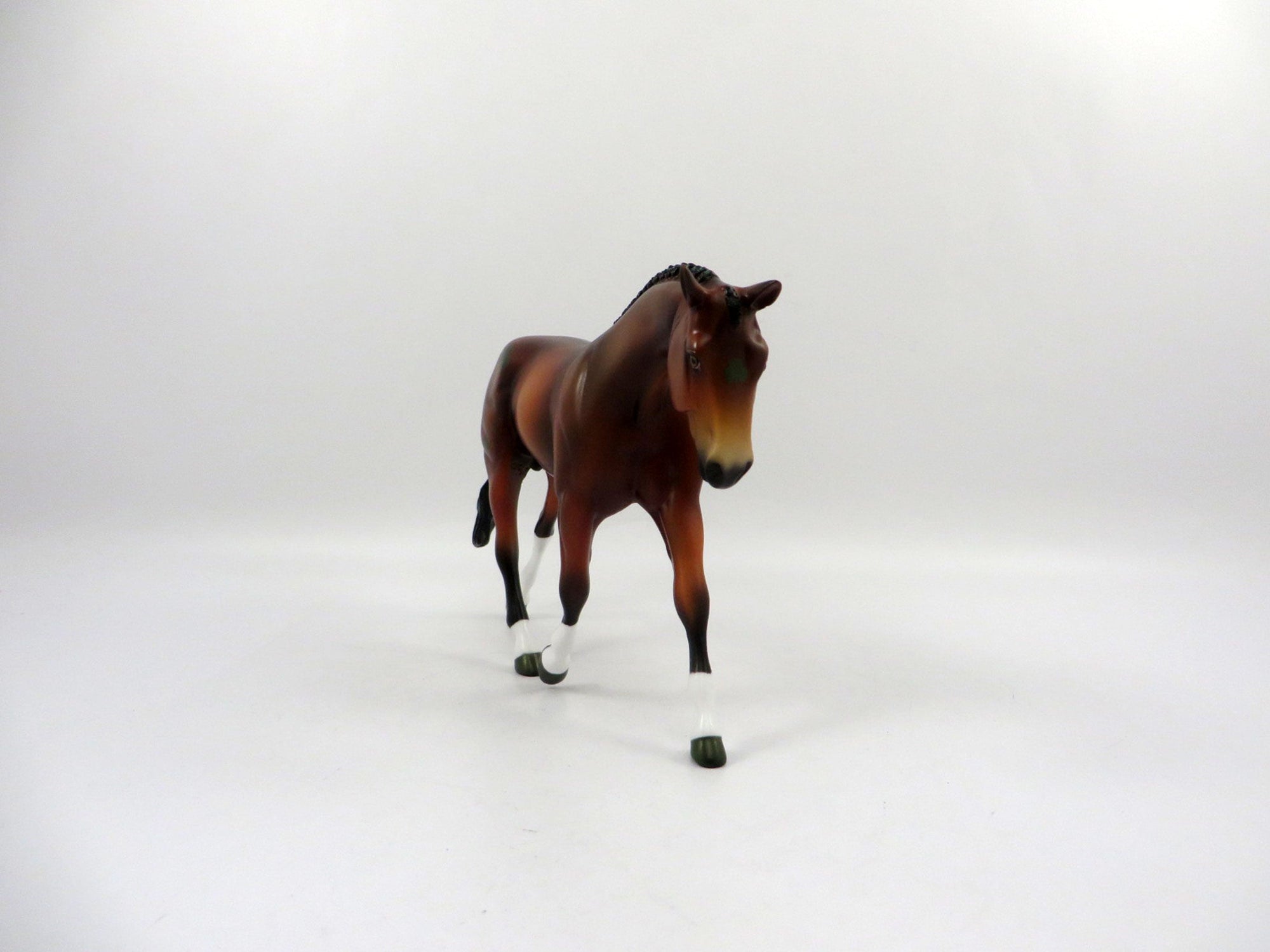 Crocus-ooak St. Patricks Day decorator Warmblood Pebbles Bingo 3/21