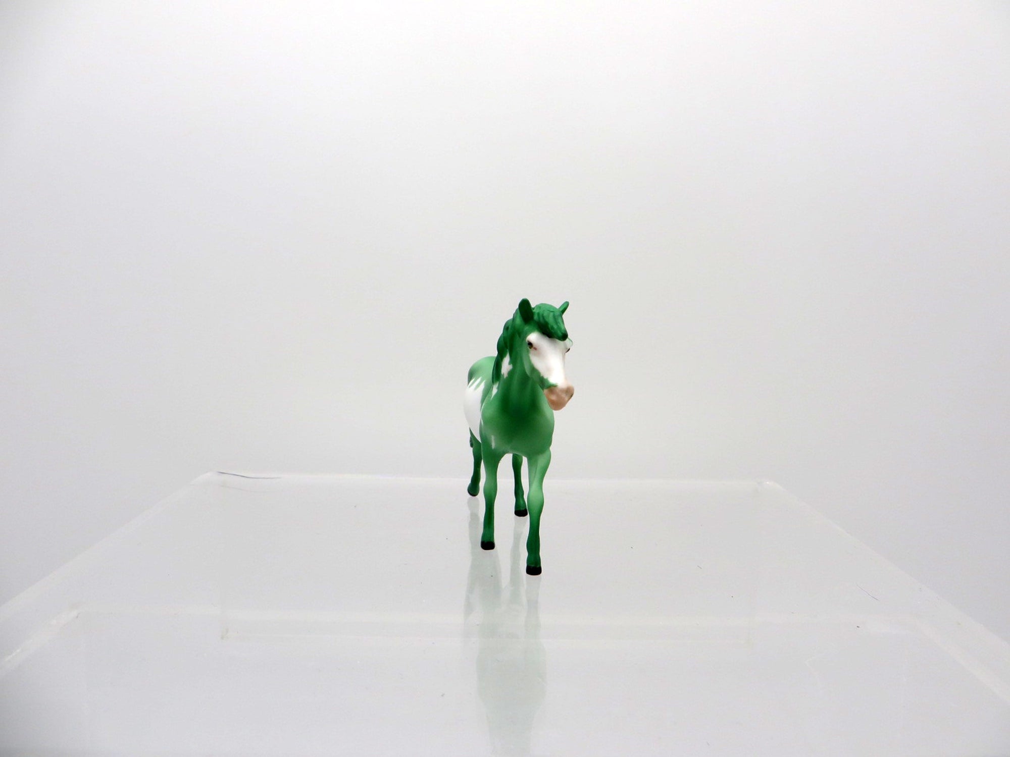 Crone-ooak decorator pony chip st patricks day 3/17/21