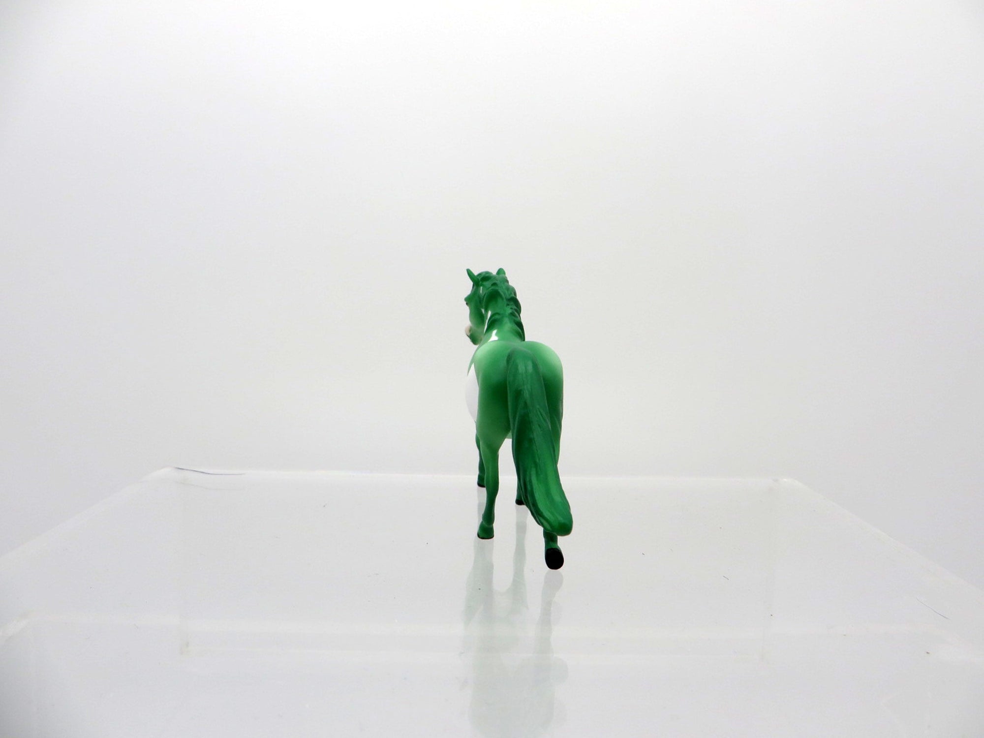 Crone-ooak decorator pony chip st patricks day 3/17/21