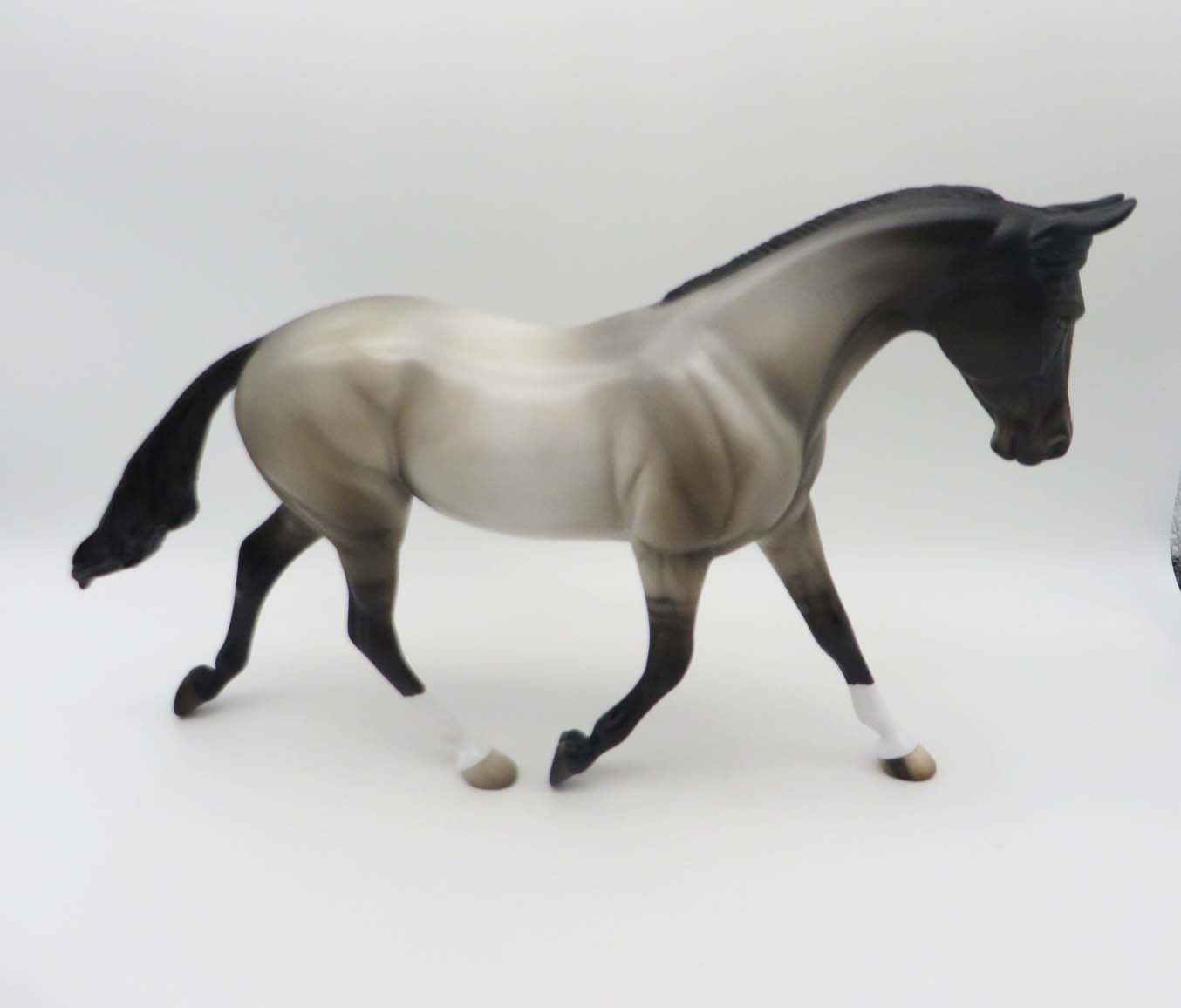 Cynthia OOAK Grulla Palouse By Angela Marleau SHCF23