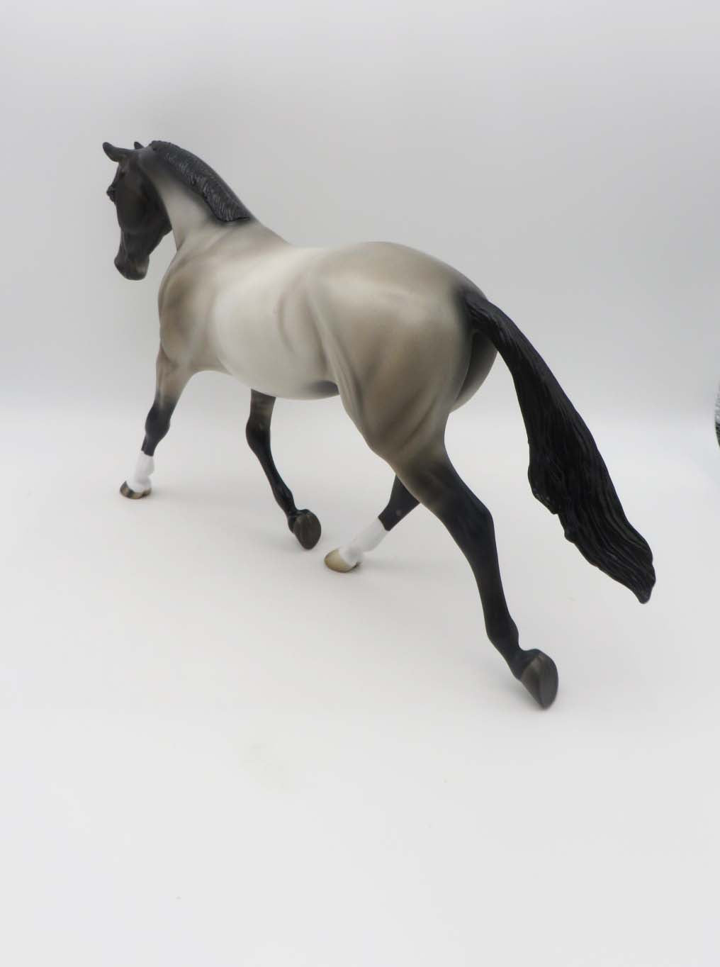 Cynthia OOAK Grulla Palouse By Angela Marleau SHCF23