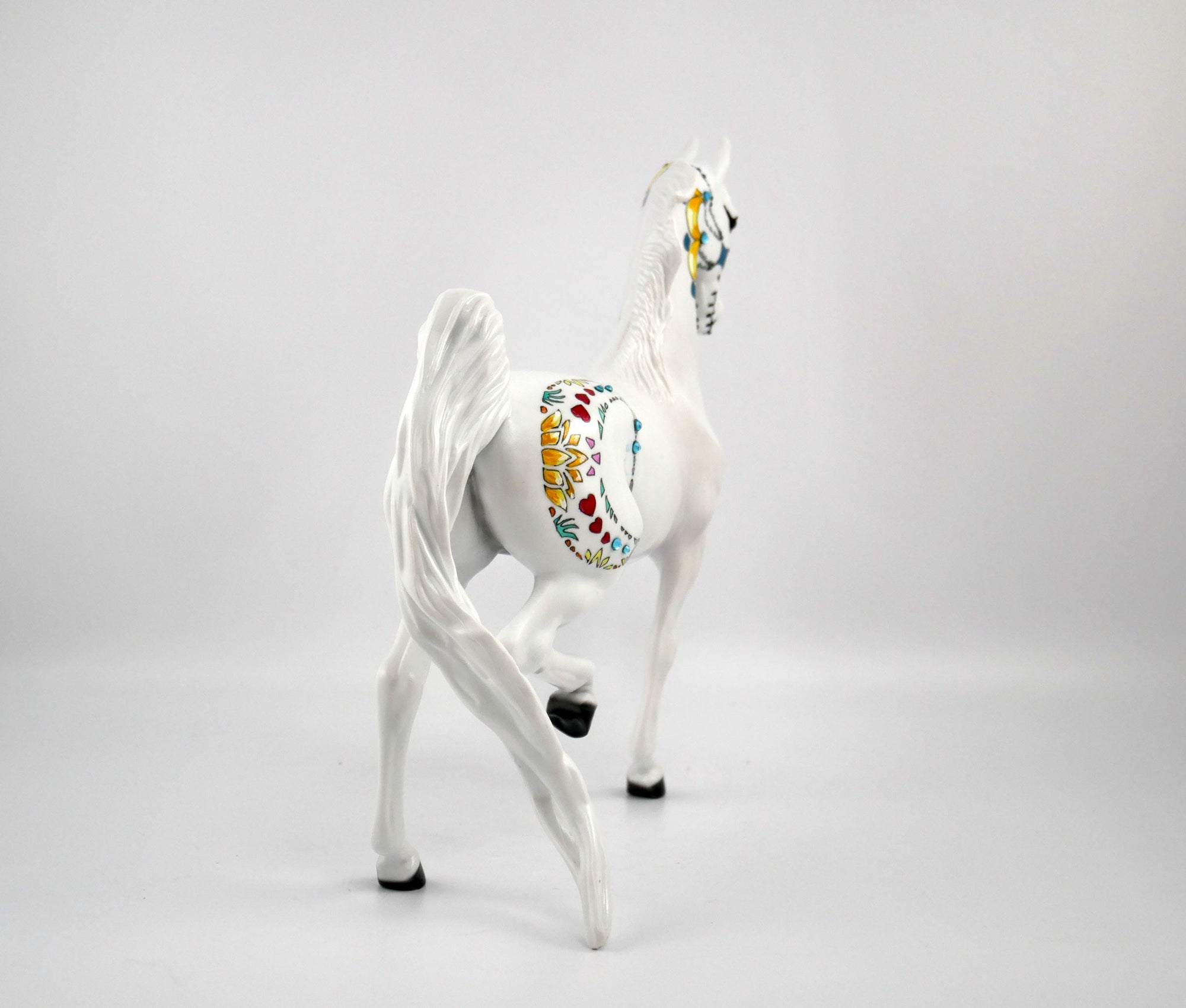 Descardo-OOAK Saddlebred Sugar Skull by Dawn Quick MM 2020