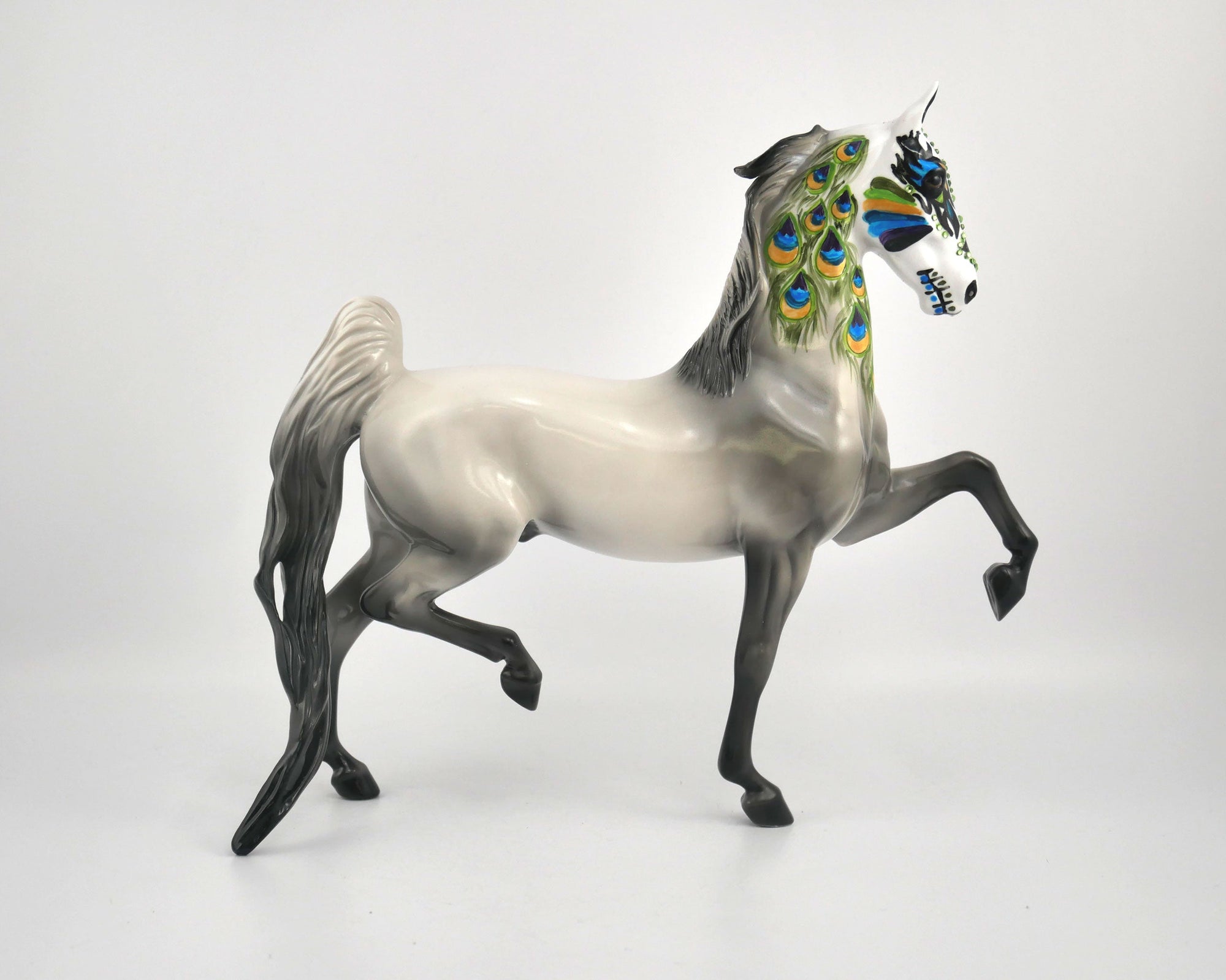 Diaz OOAK Sugar Skull Saddlebred By Dawn Quick MM 2020