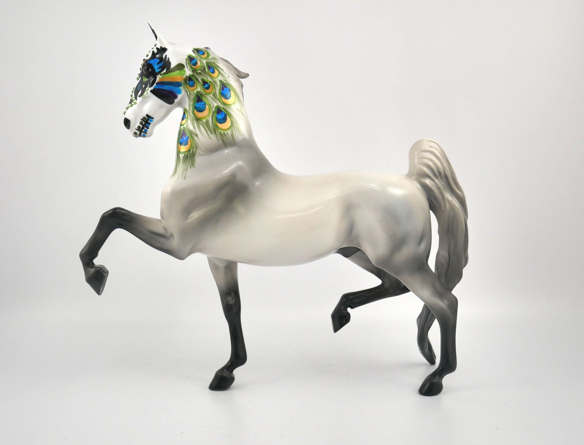 Diaz OOAK Sugar Skull Saddlebred By Dawn Quick MM 2020