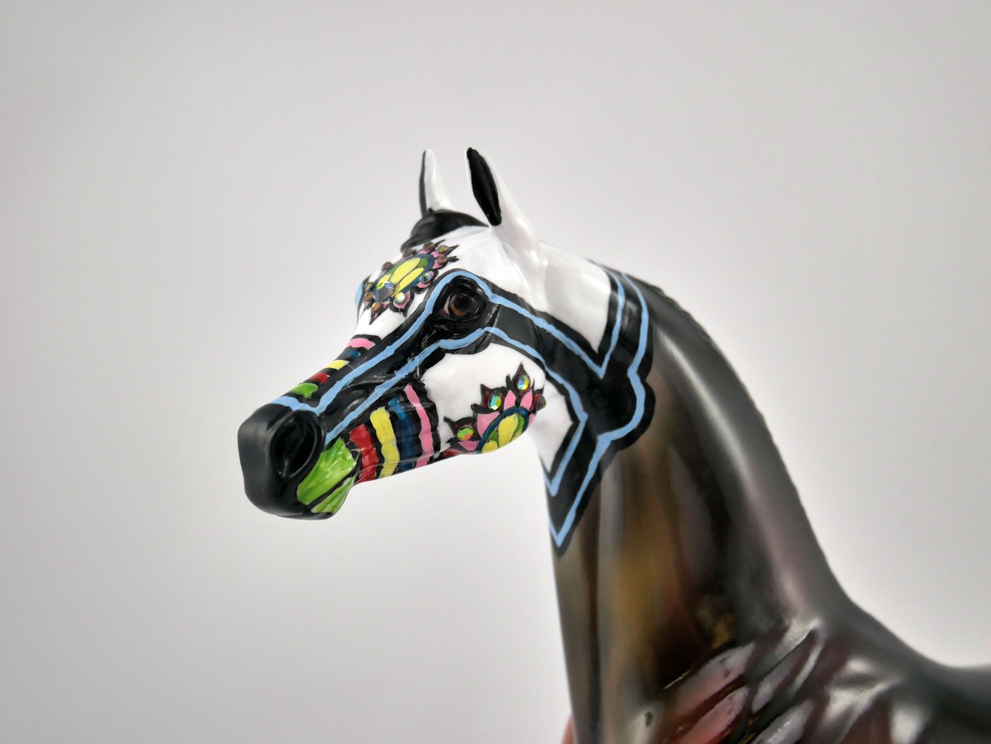 Dinero--OOAK Arabian Sugar Skull MM 2020