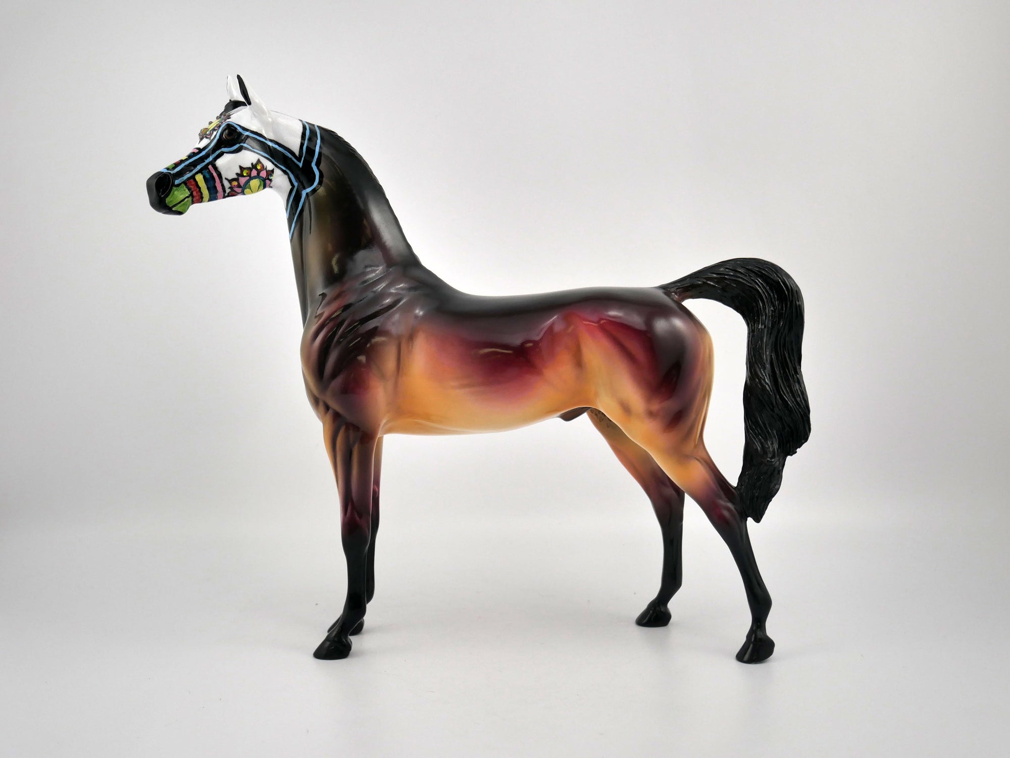 Dinero--OOAK Arabian Sugar Skull MM 2020