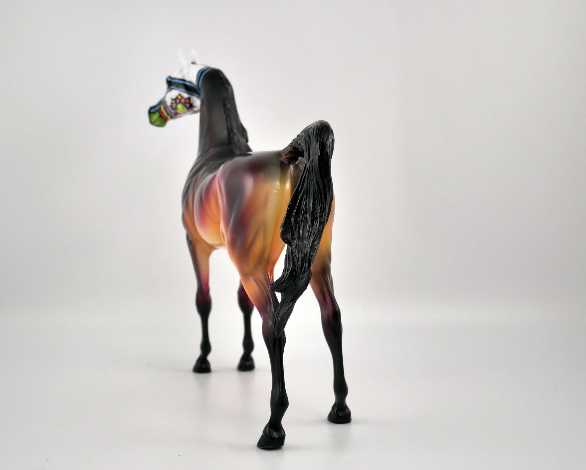 Dinero--OOAK Arabian Sugar Skull MM 2020