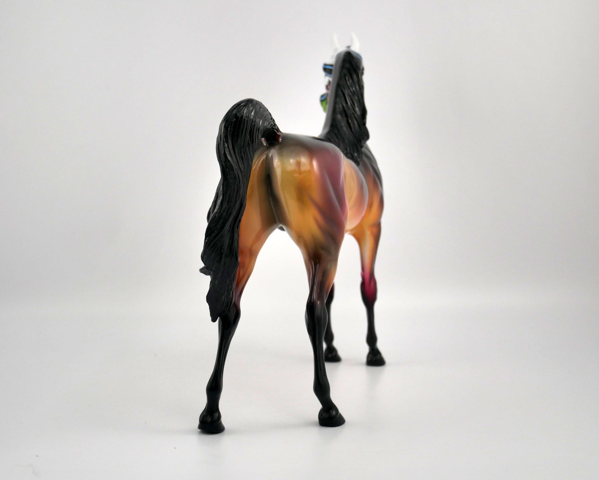 Dinero--OOAK Arabian Sugar Skull MM 2020