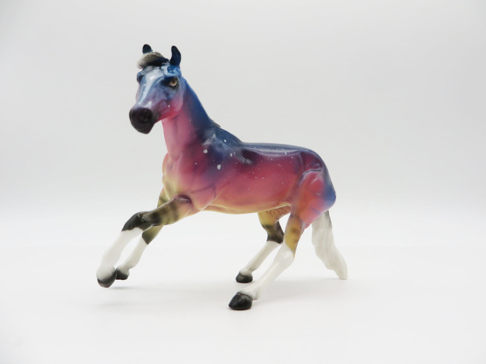 DUN HEADIN' NORTH & URSA NOCTIS - OOAK DECORATOR CUTTER AND CALF CHIP SET BY ELLEN ROBBINS LHS 22