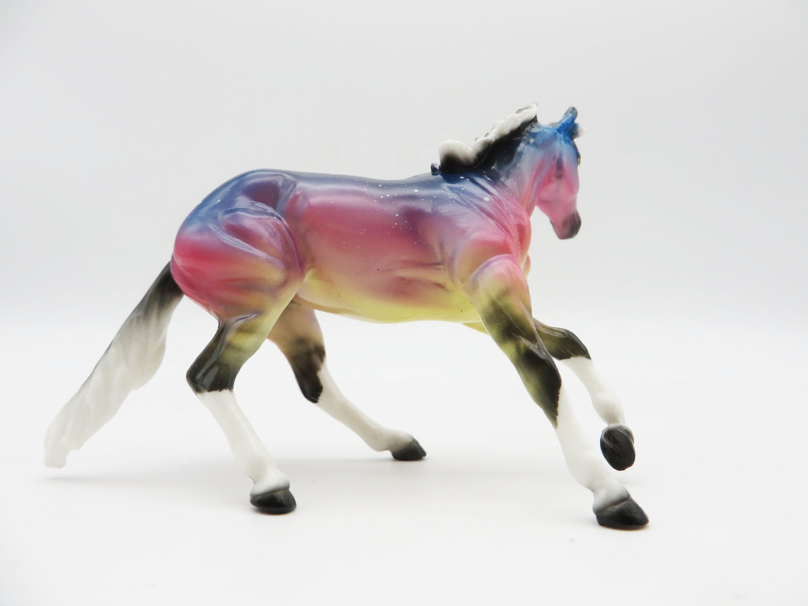 DUN HEADIN' NORTH & URSA NOCTIS - OOAK DECORATOR CUTTER AND CALF CHIP SET BY ELLEN ROBBINS LHS 22