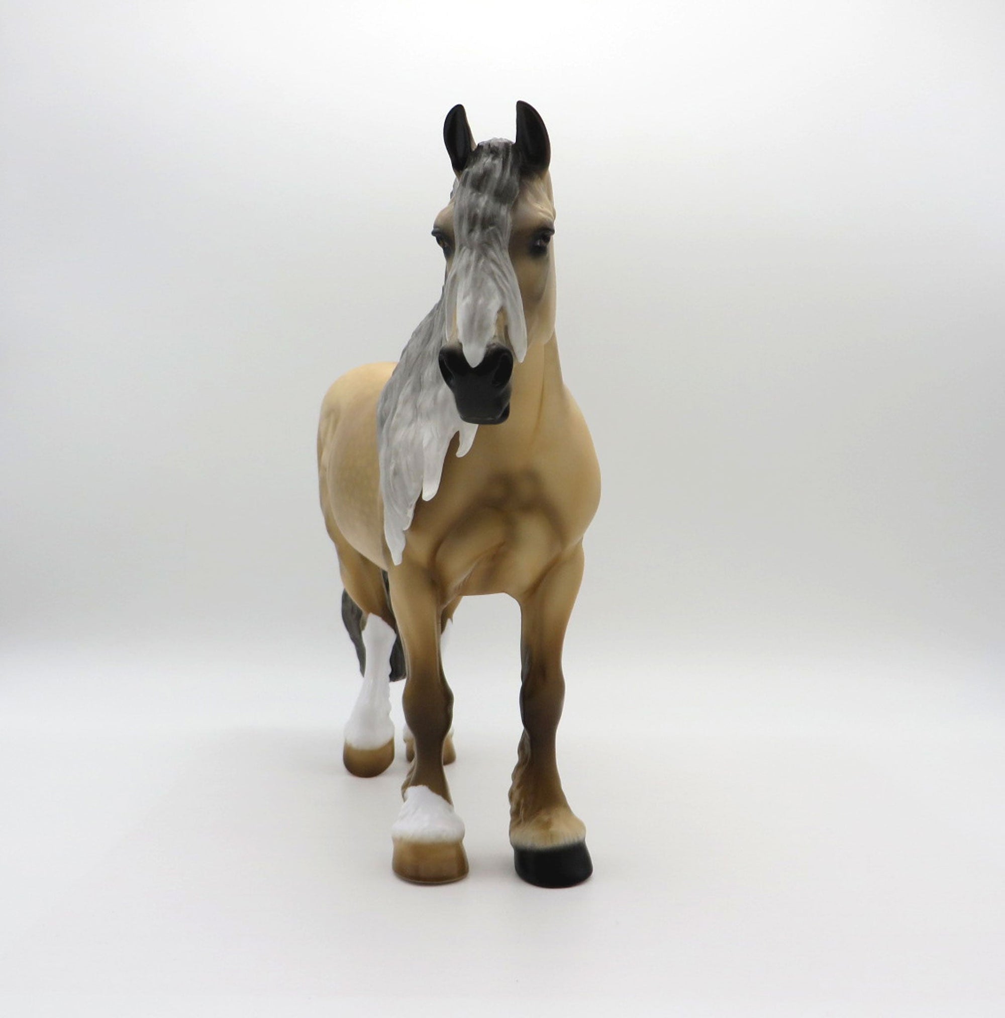 Daffodil-OOAK Sooty Palomino Heavy Draft Mare SHCF 2021