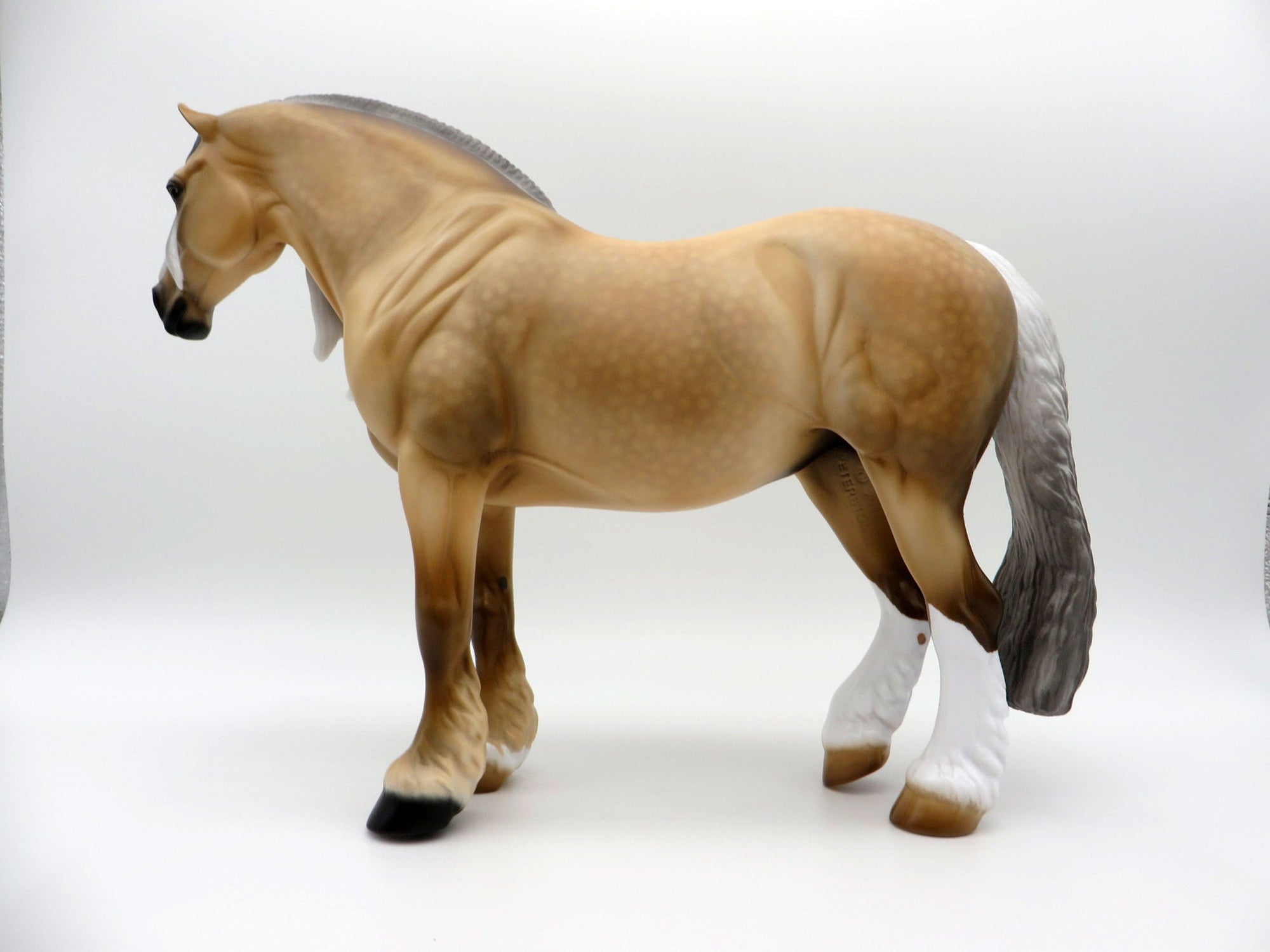Daffodil-OOAK Sooty Palomino Heavy Draft Mare SHCF 2021