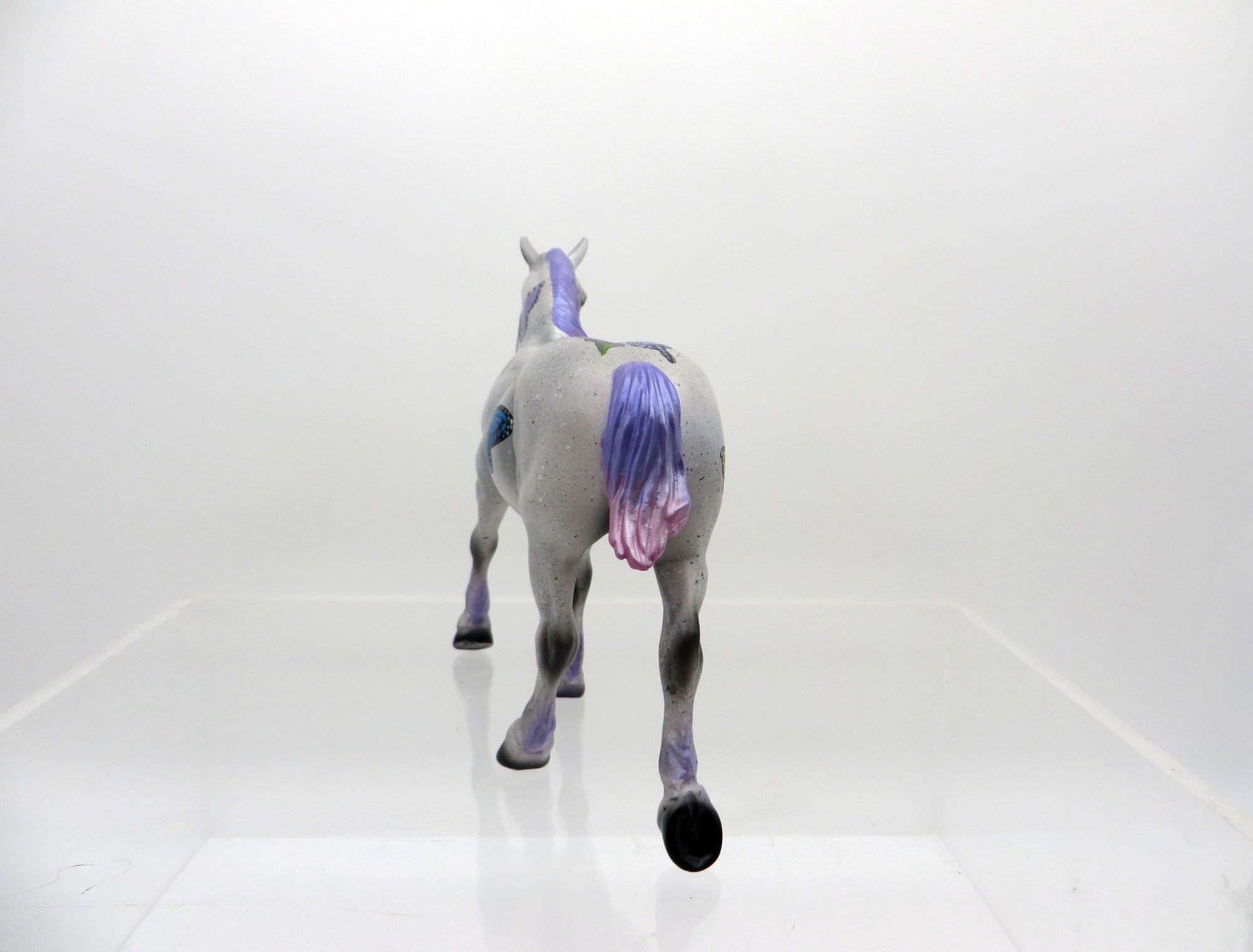 Dance of the Butterfly's-OOAK Deco Trotting Drafter by Jas SHCF2021