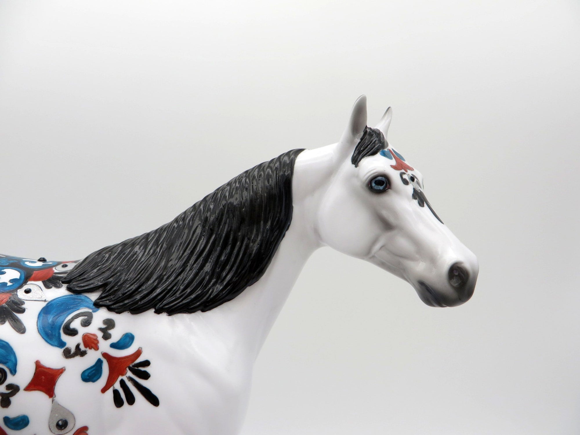 Dane-OOAK ISH Deco Painted By Dawn Quick 6/7/21