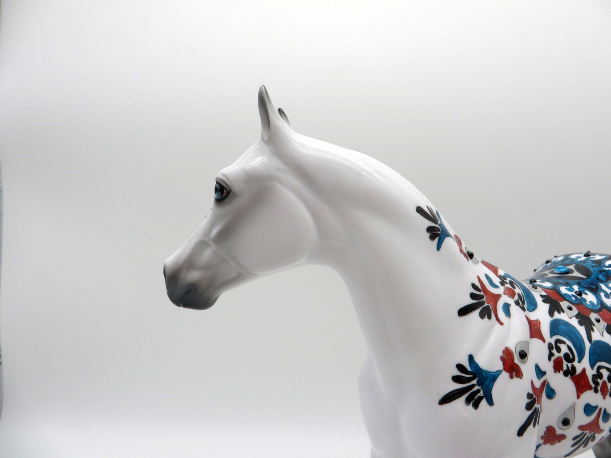 Dane-OOAK ISH Deco Painted By Dawn Quick 6/7/21