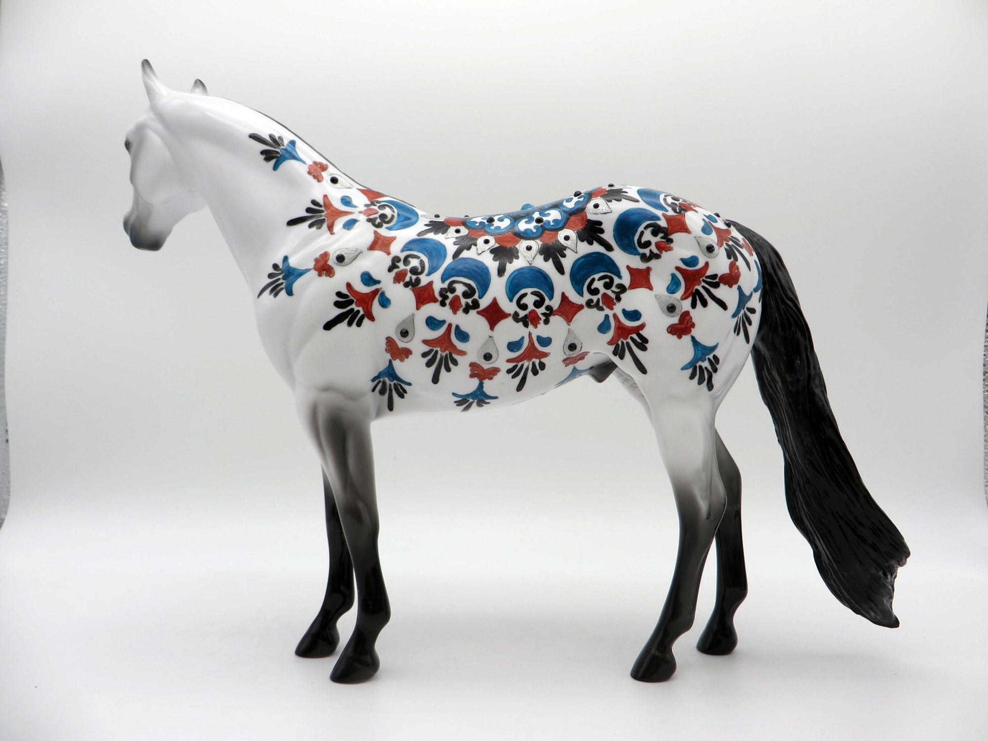 Dane-OOAK ISH Deco Painted By Dawn Quick 6/7/21