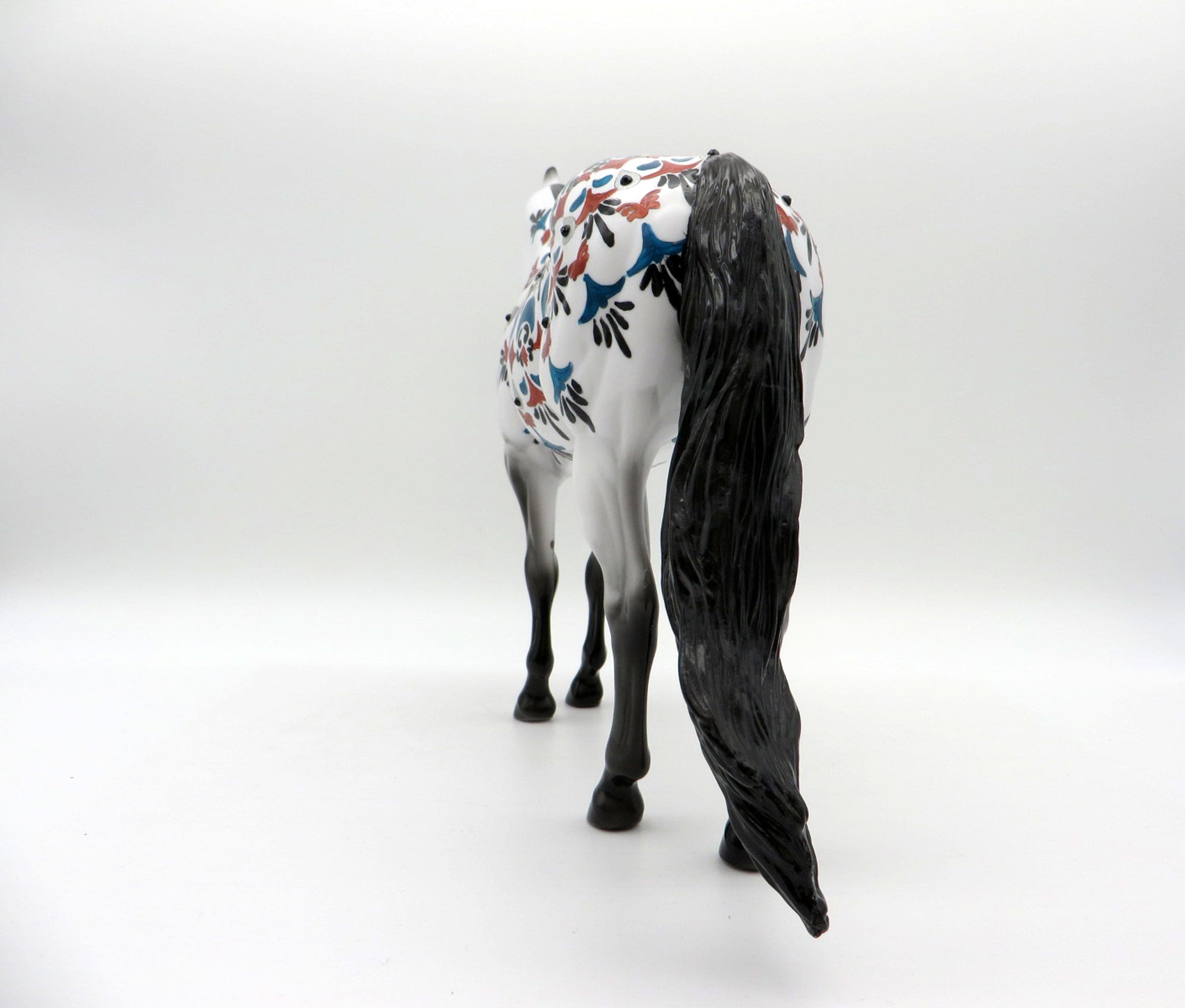 Dane-OOAK ISH Deco Painted By Dawn Quick 6/7/21