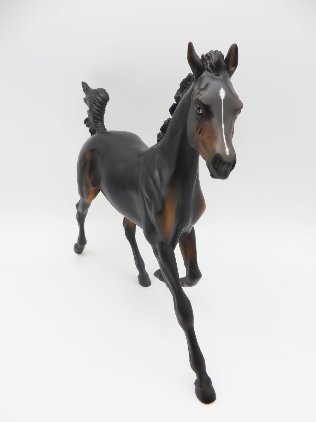 Darcy - OOAK - Seal Bay with Etching Yearling Painted by Ashley Palmer - MM22