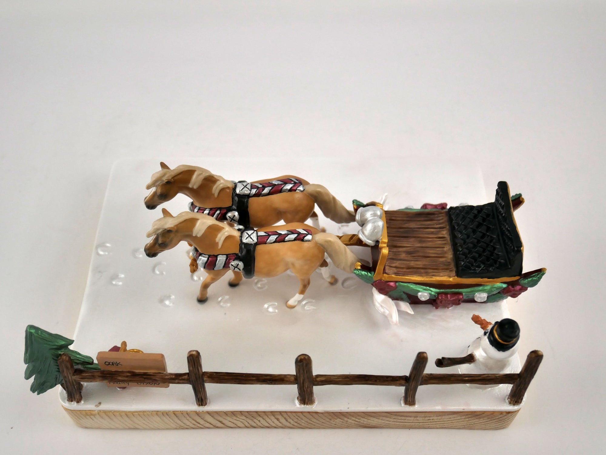 Dashing Through the Snow-OOAK Holiday Best Offer 2/15/20