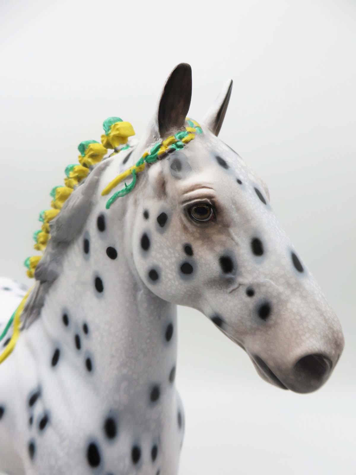 Daybreak OOAK Appaloosa Trotting Drafter By Dawn Quick SHCF23