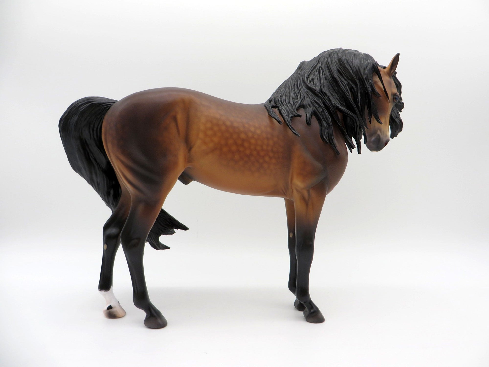 Denali-OOAK Bay Andalusian Painted By Caroline Boydston 6/22/21