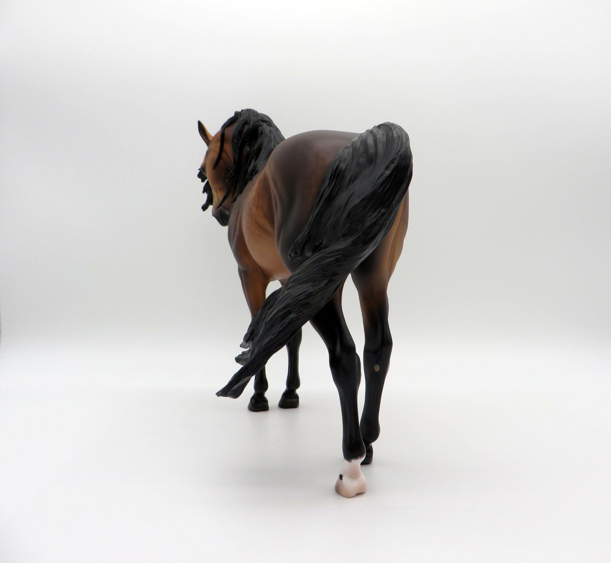 Denali-OOAK Bay Andalusian Painted By Caroline Boydston 6/22/21