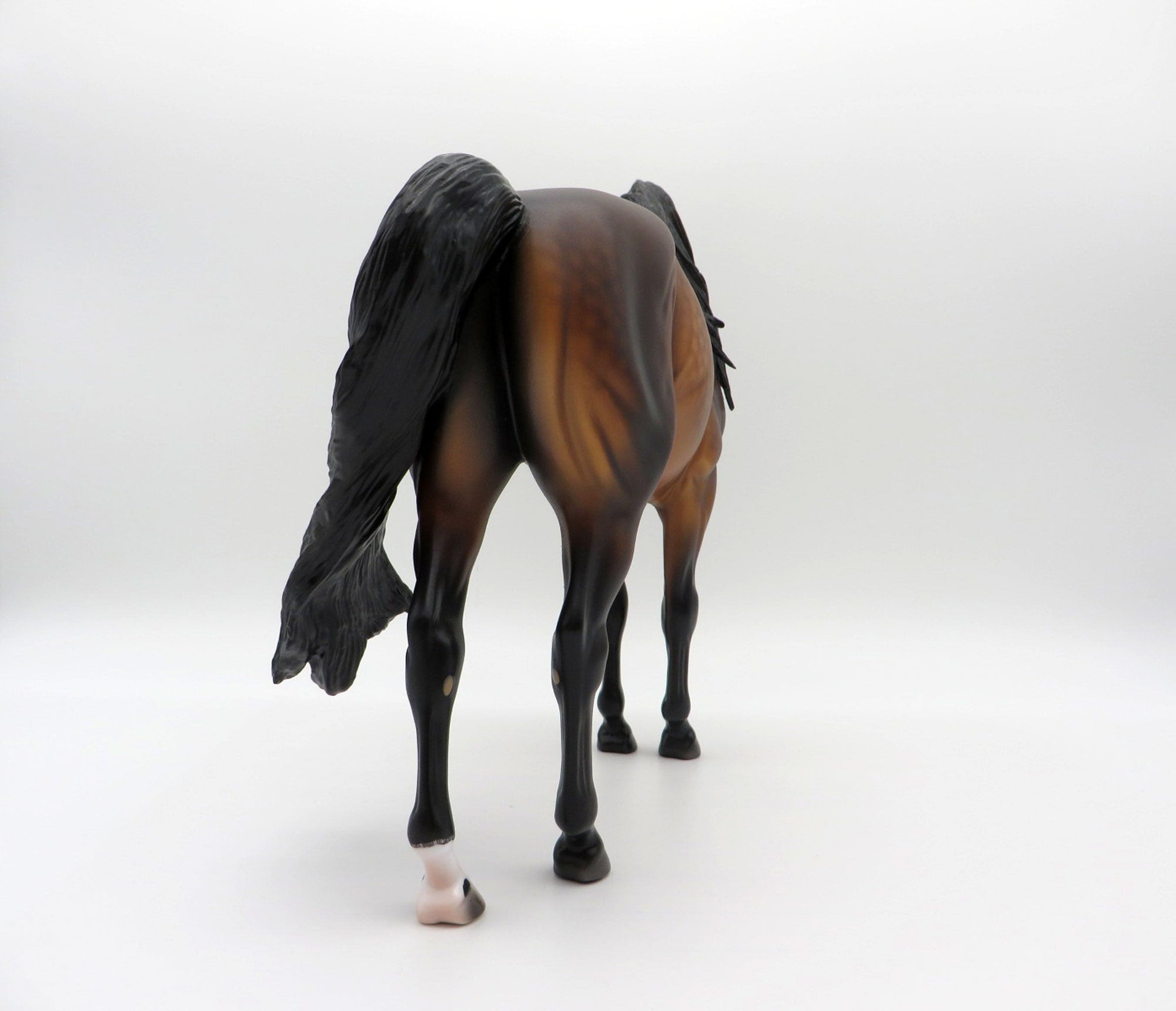 Denali-OOAK Bay Andalusian Painted By Caroline Boydston 6/22/21