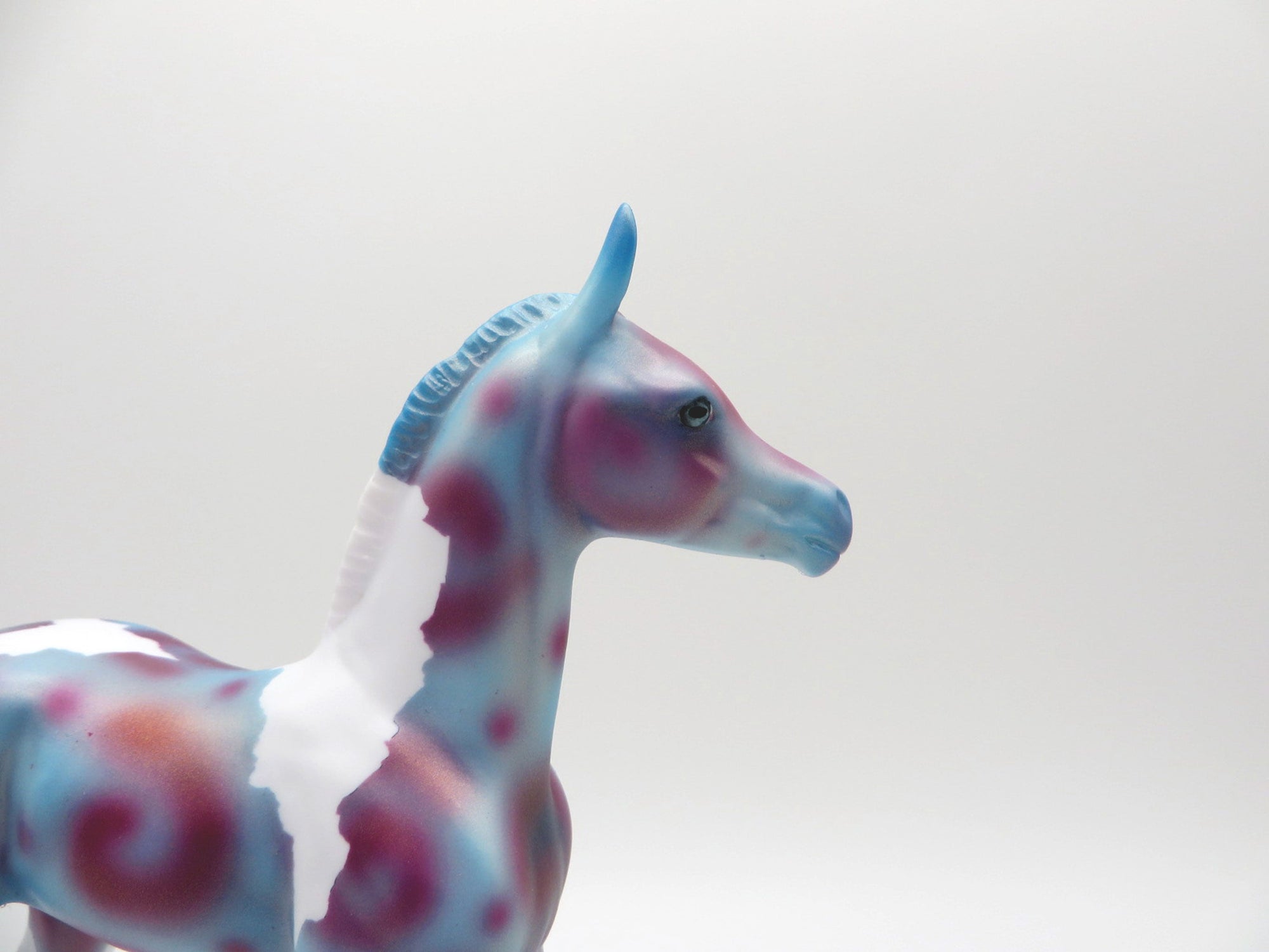 DENIM-OOAK DECO ARABIAN FOAL Easter 2021