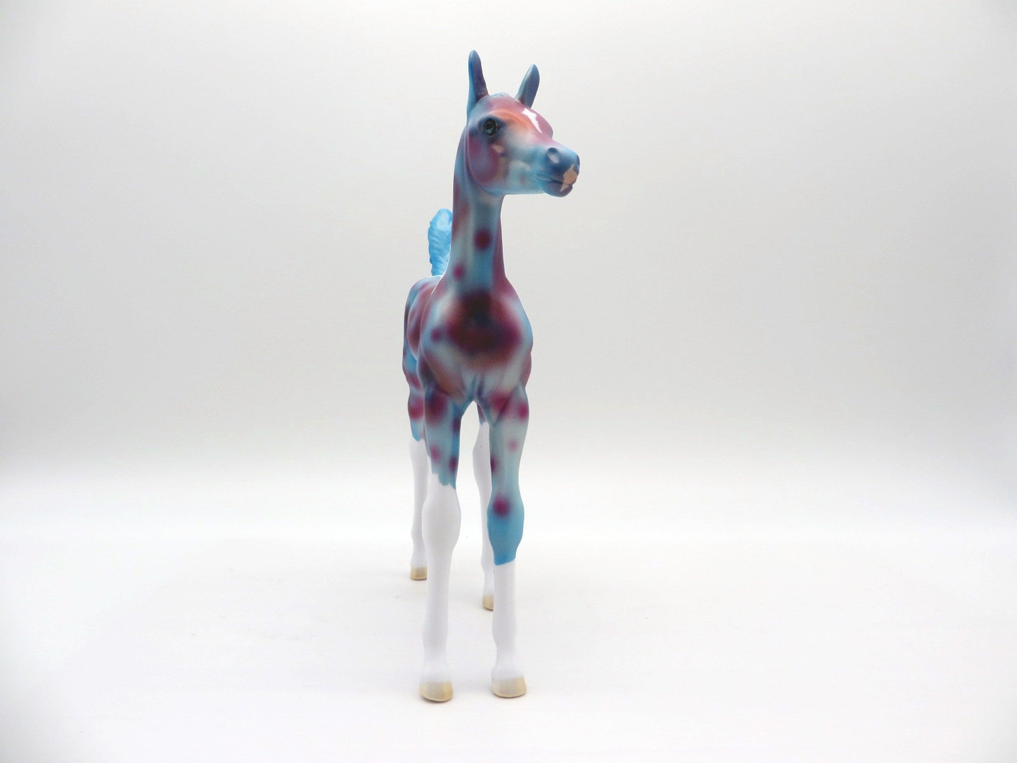 DENIM-OOAK DECO ARABIAN FOAL Easter 2021