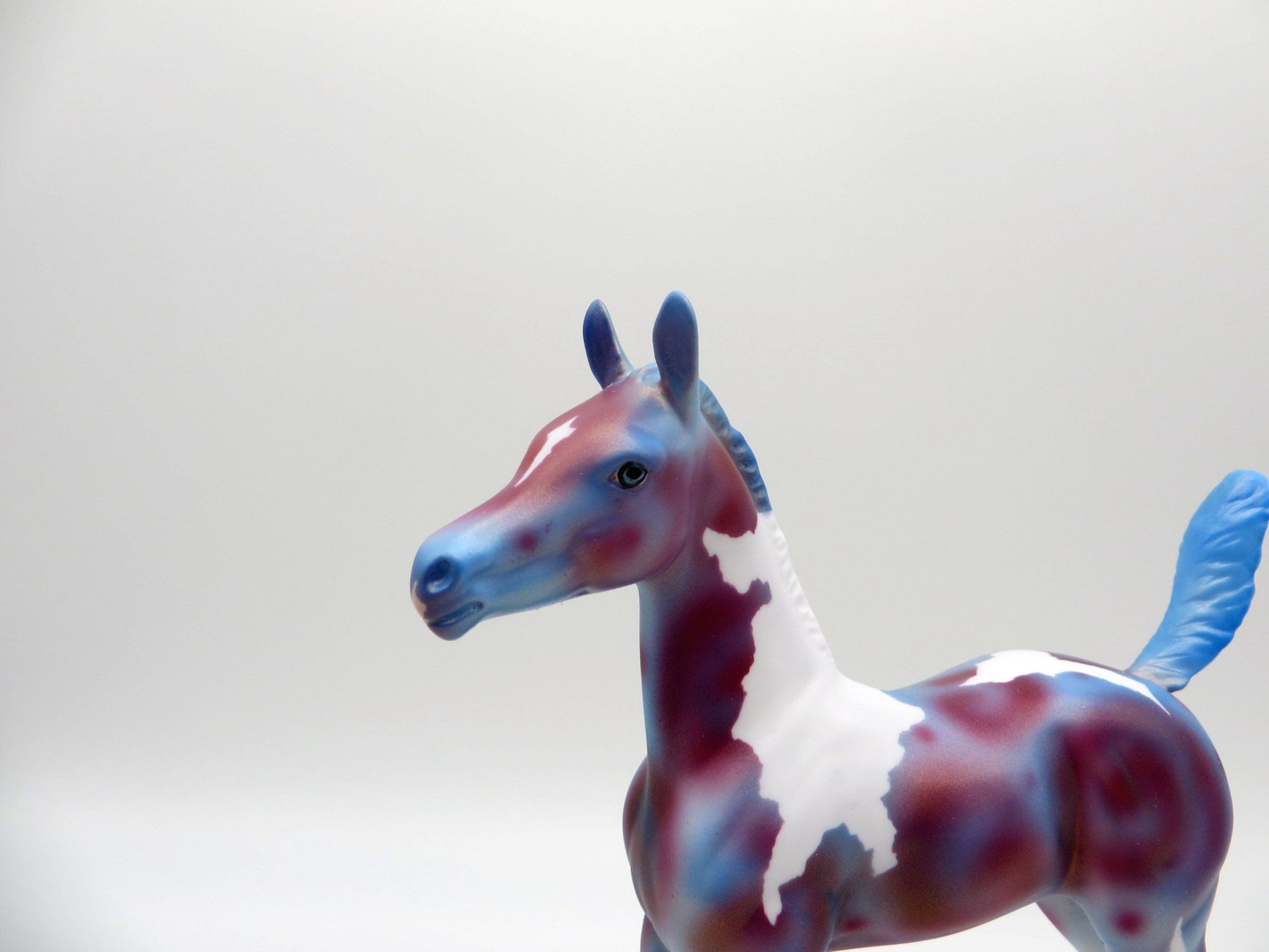 DENIM-OOAK DECO ARABIAN FOAL Easter 2021