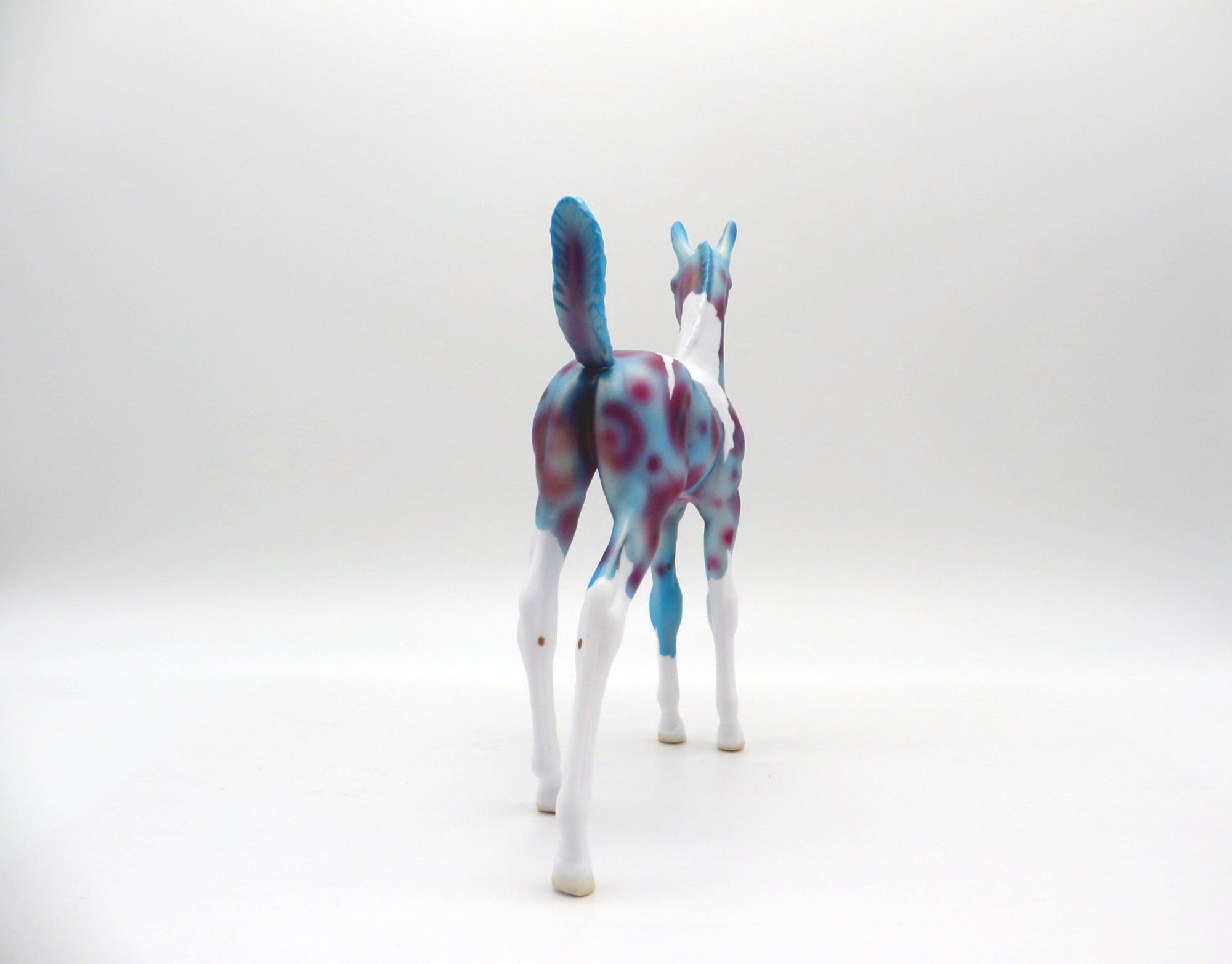 DENIM-OOAK DECO ARABIAN FOAL Easter 2021