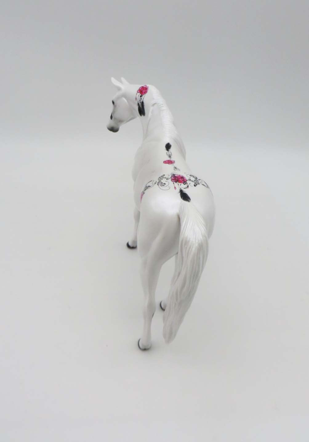 Desert Flower OOAK Deco Arabian Pebble By By Dawn Quick SHCF23