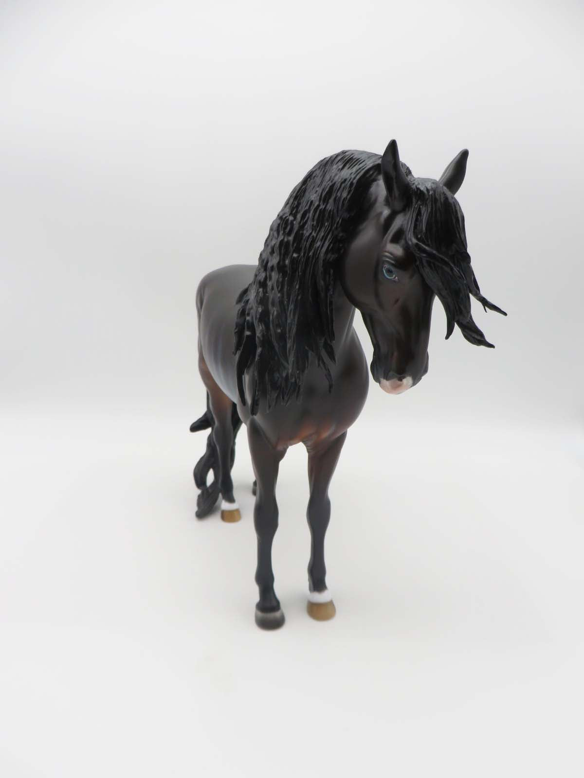 Devil In The Details OOAK Dark Bay Rabicano Andalusian By Ashley Palmer SHCF23 Best Offer