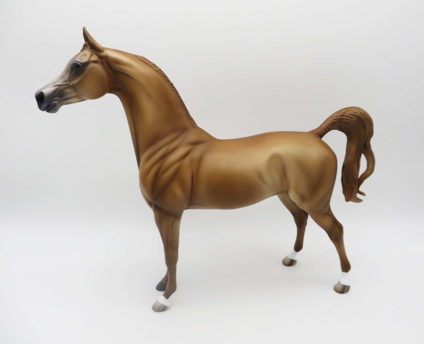 DIGGER-OOAK Chestnut Arabian By Jess Hamill P&C 23