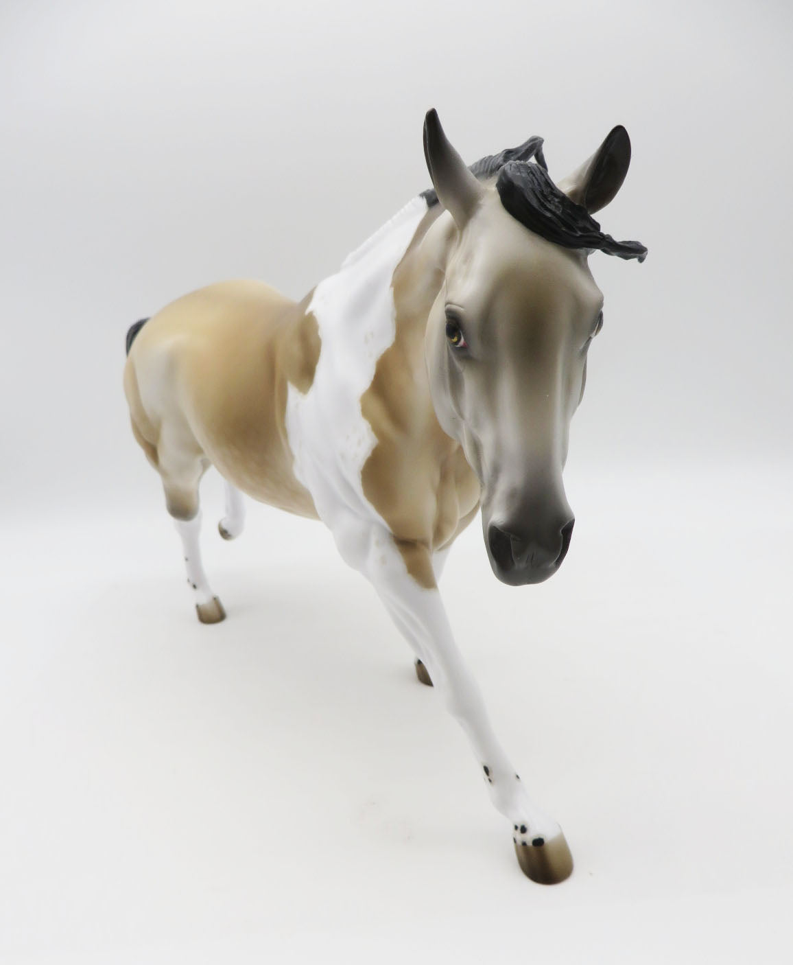 Ding Dong Ditch - OOAK - BEST OFFER - Custom Buckskin Remington Painted By Jess Hamill - MM22