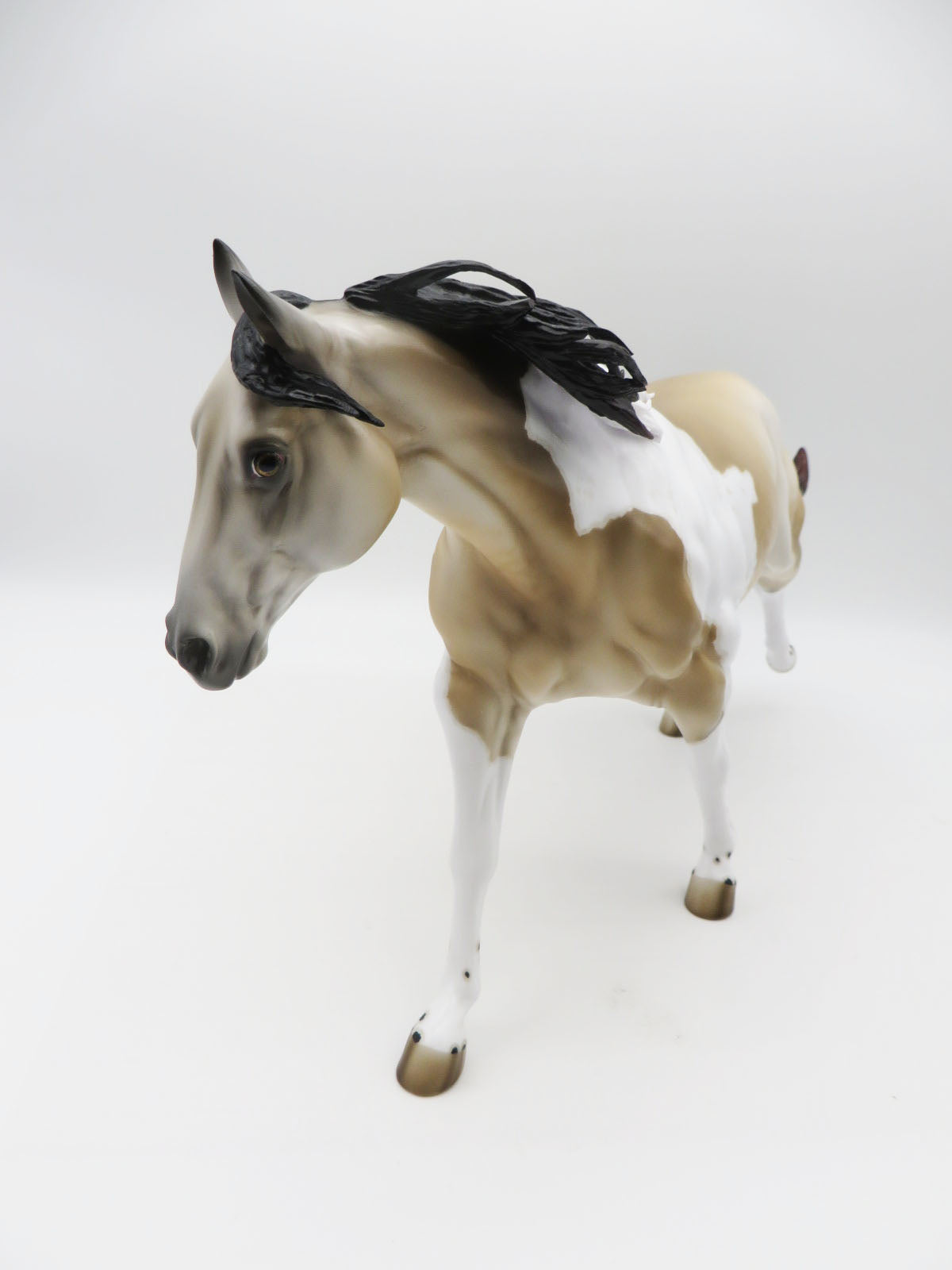 Ding Dong Ditch - OOAK - BEST OFFER - Custom Buckskin Remington Painted By Jess Hamill - MM22